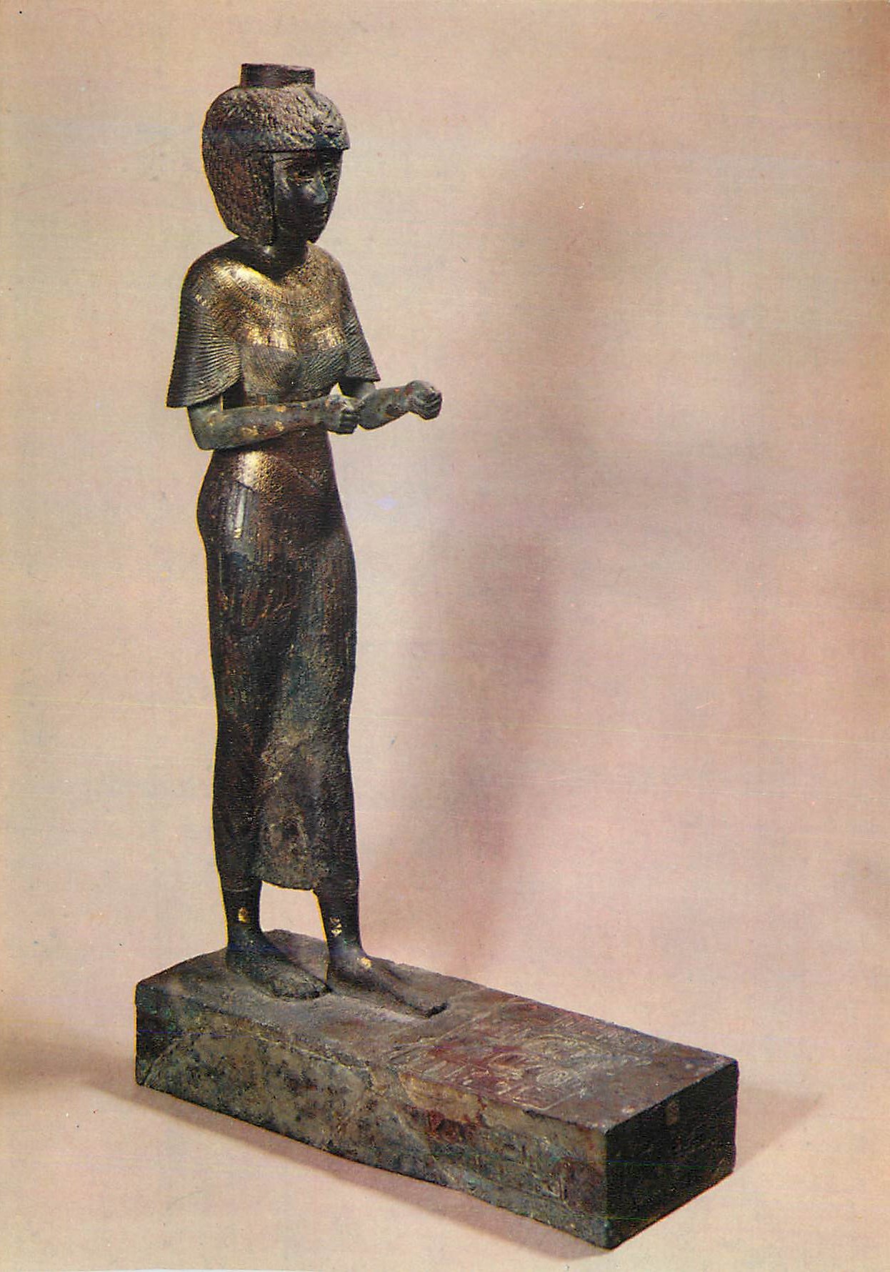 CPM Paris Musee du Louvre Departement des Antiquites Egyptiennes