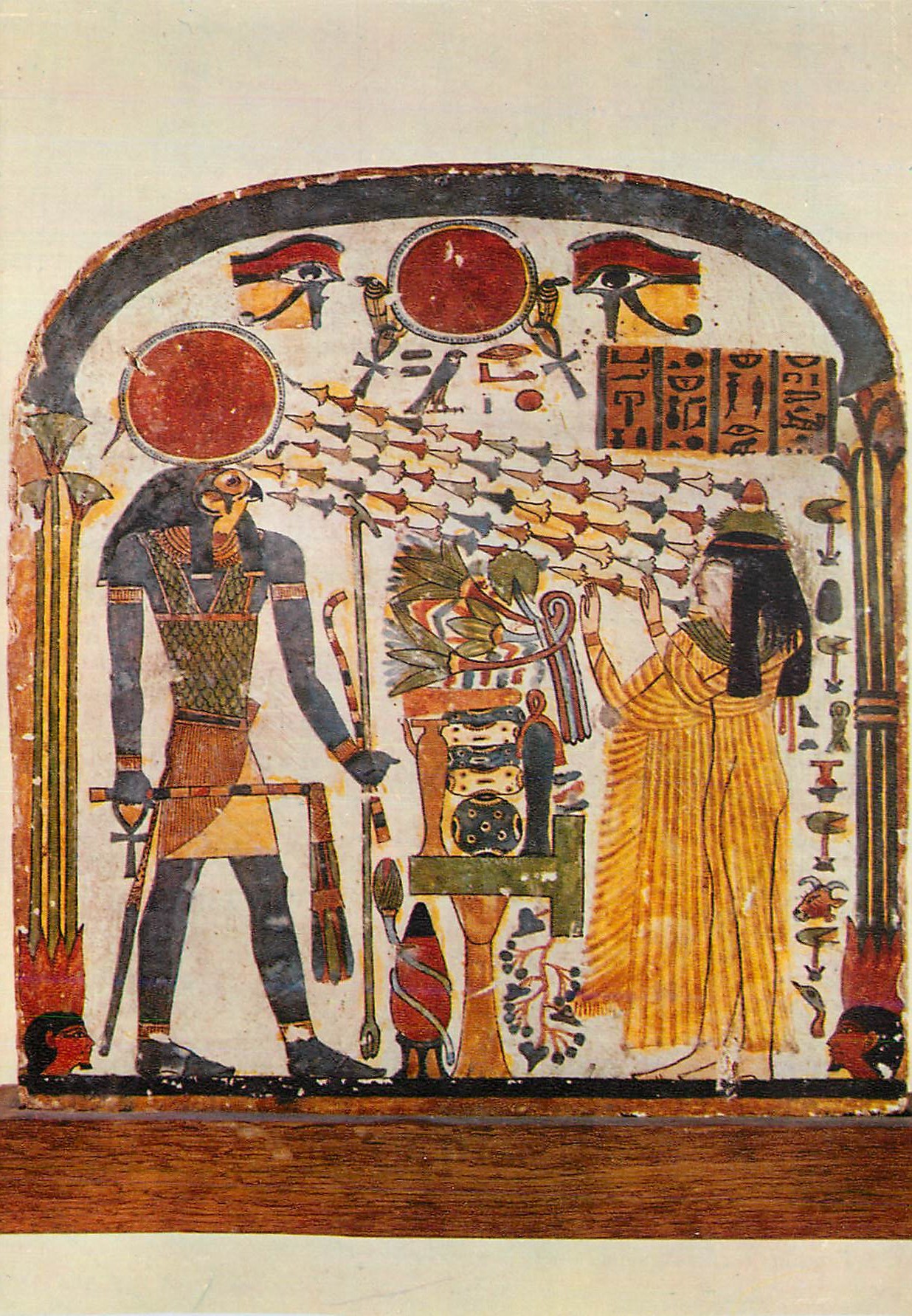 CPM Paris Musee du Louvre Departement des Antiquites Egyptiennes