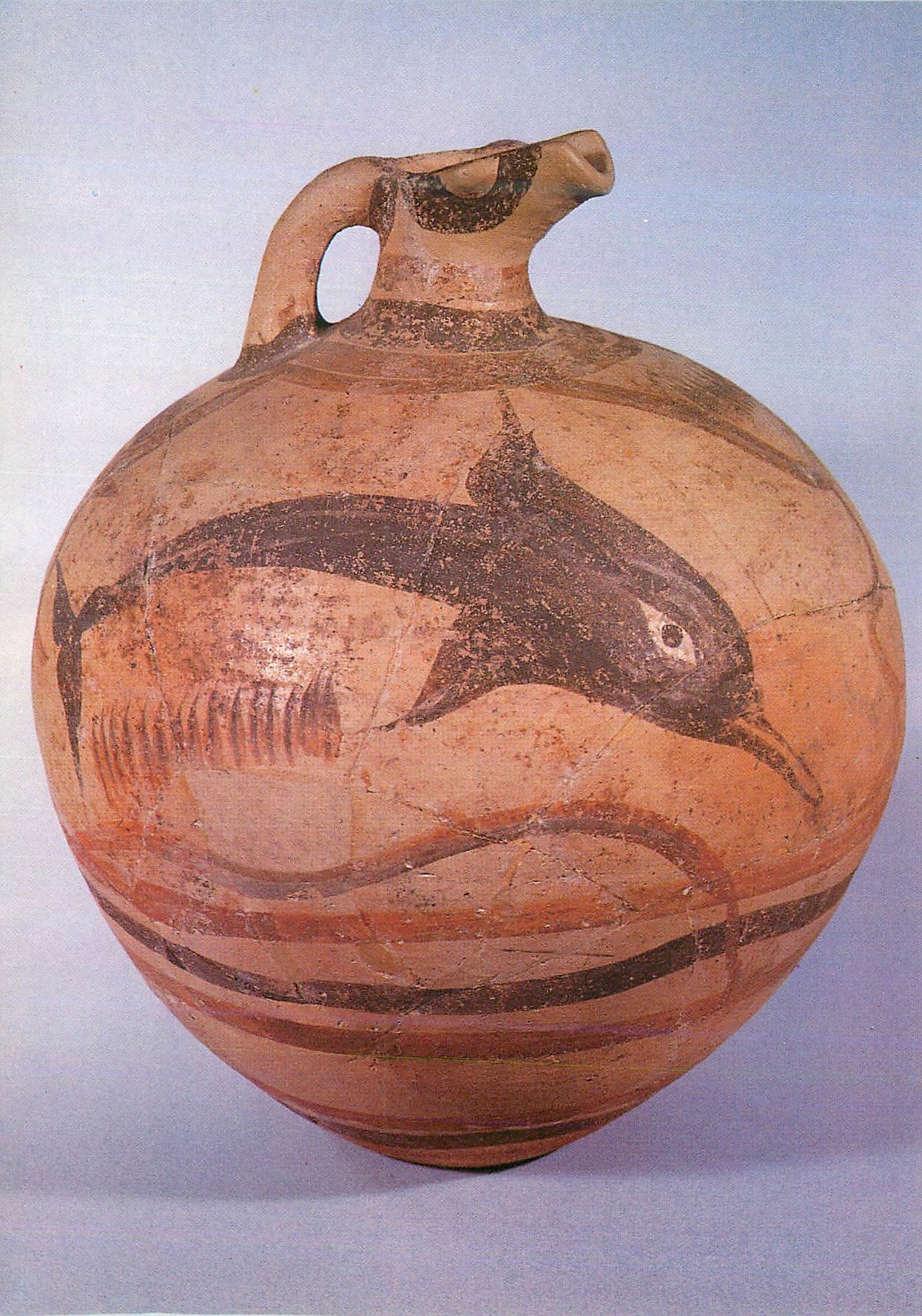 CPM Paris Musee du Louvre Grande Cruche a Bec