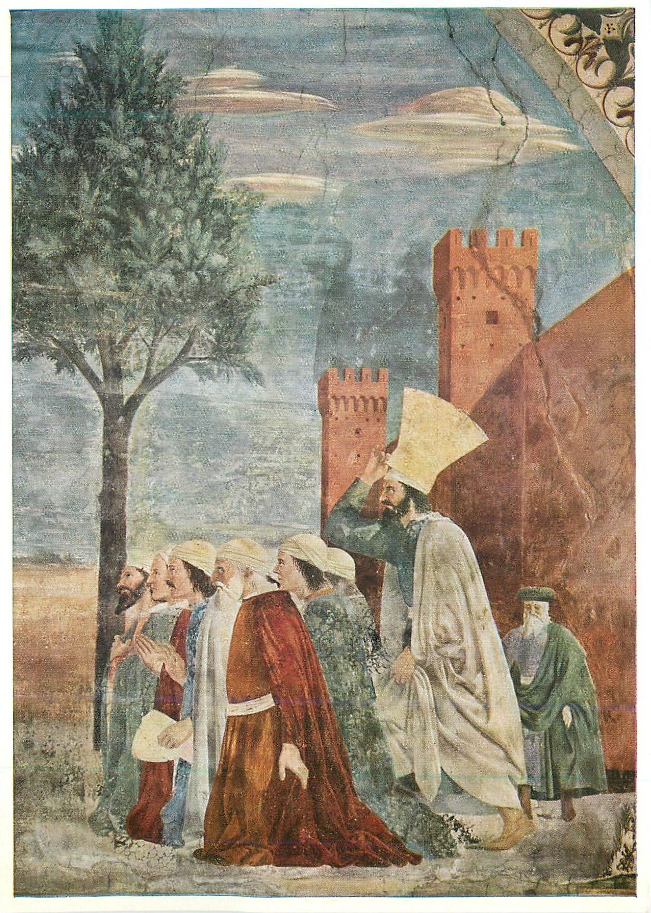 CPM Arezzo San Francesco Piero Della Francesca