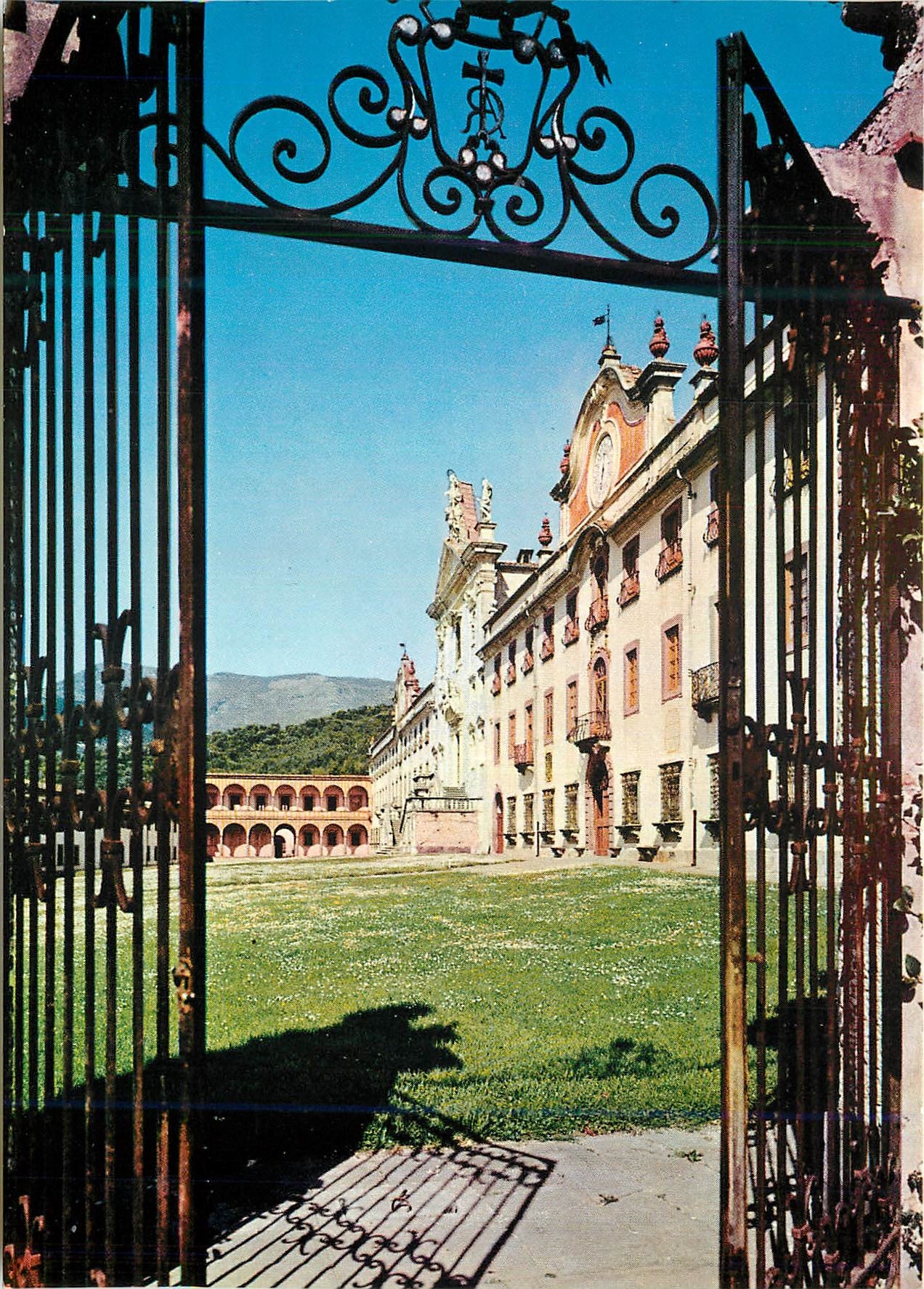CPM Certosa Di Calci (Pisa) Raccourci de la Facade Interne