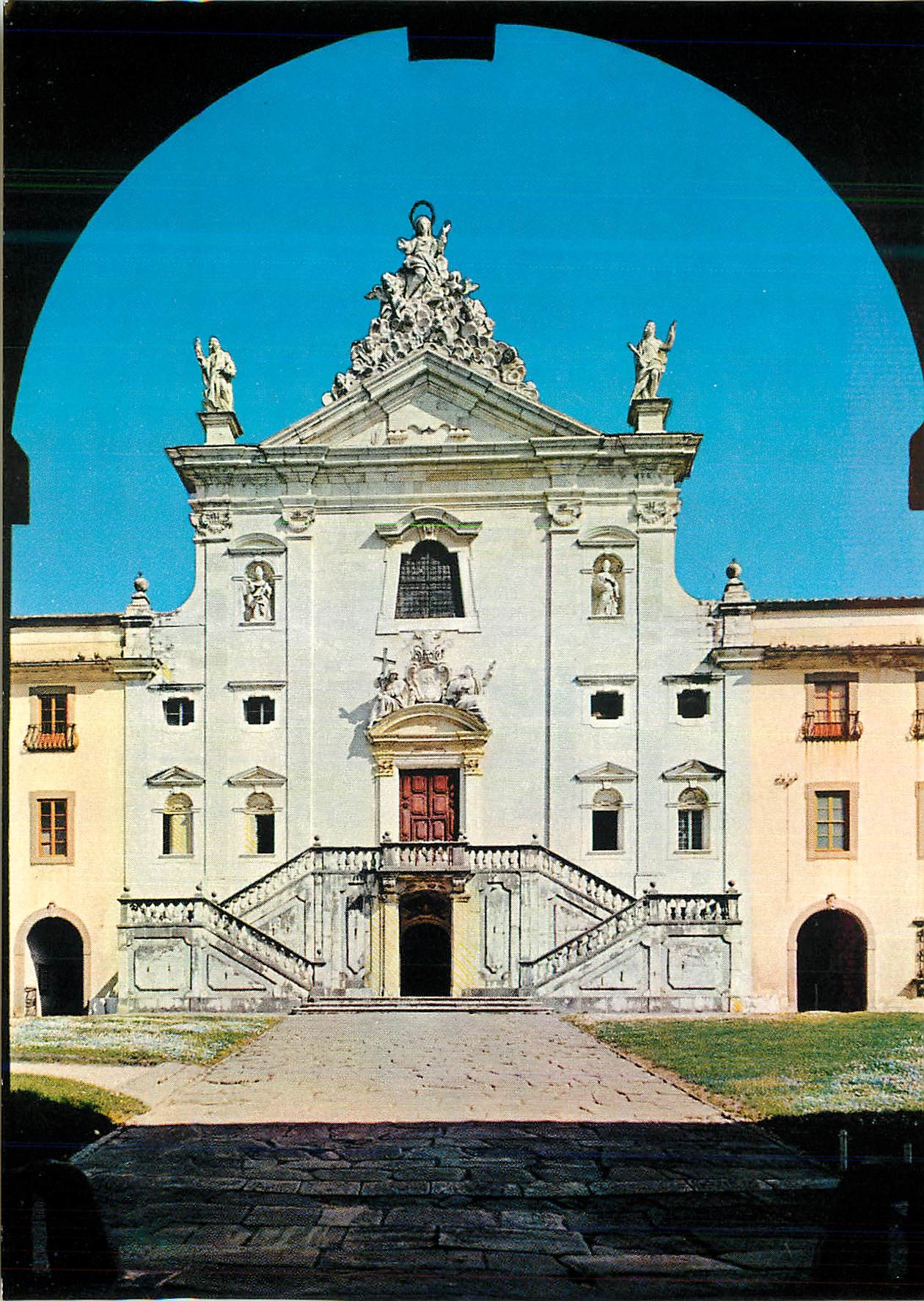 CPM Certosa Di Calci (Pisa) Facade de l'Eglise