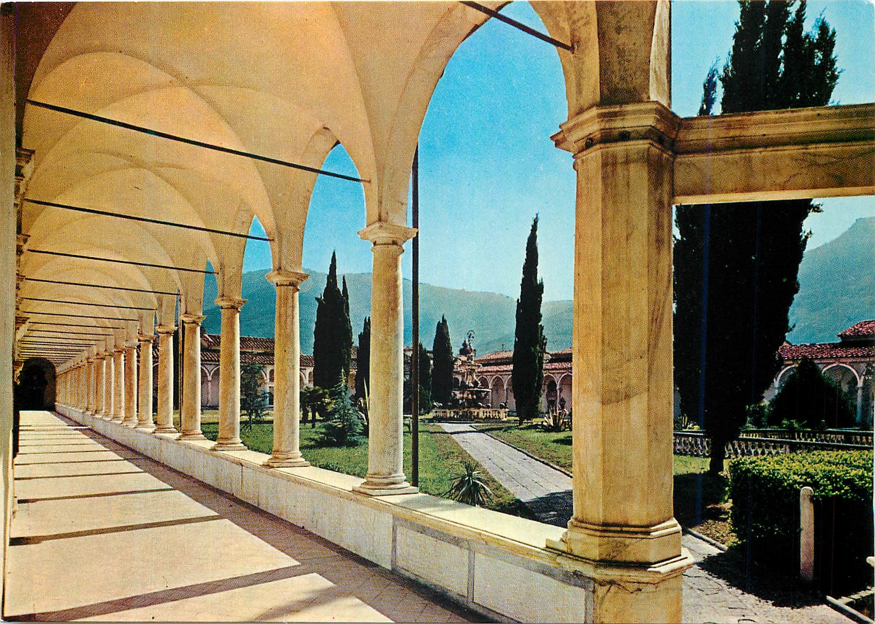 CPM Certosa Di Calci (Pisa) Raccourci du Grand Cloitre 