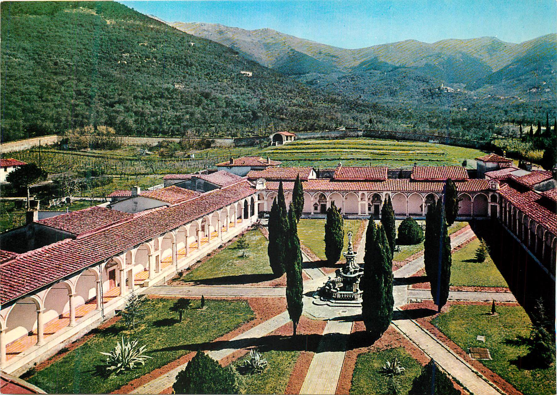 CPM Certosa Di Calci (Pisa) Grand Cloitre