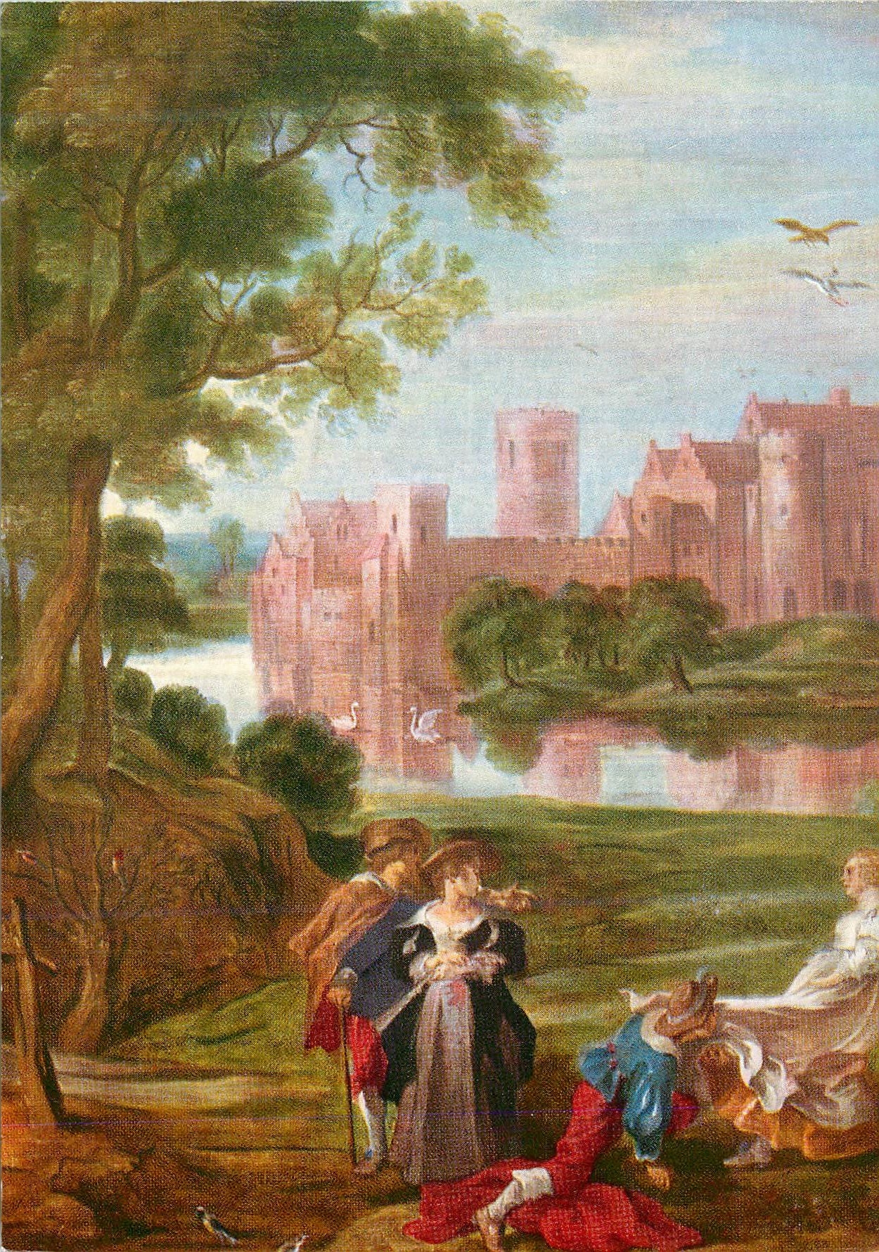 CPM Rubens ( 1577 1640) Le Parc
