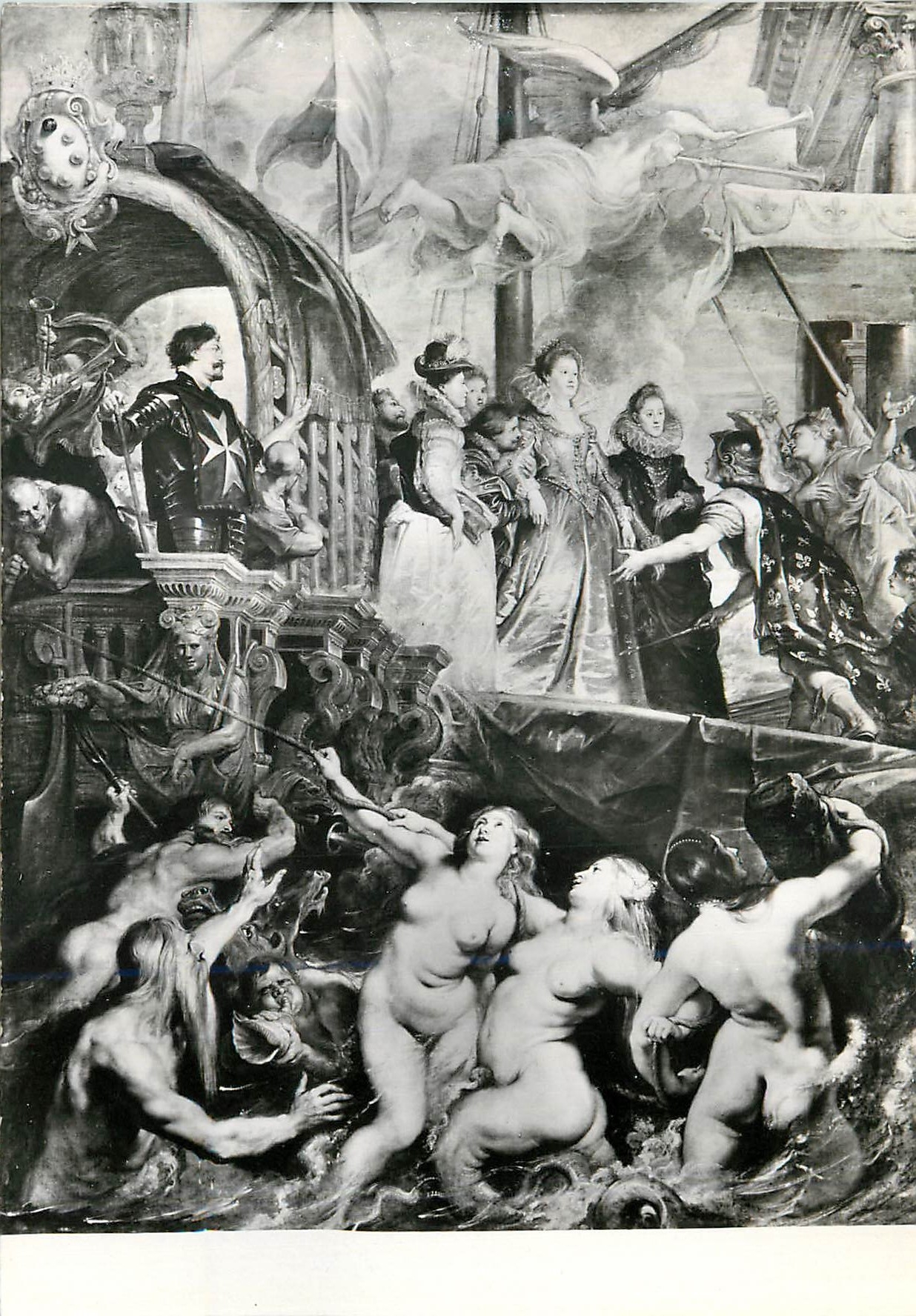 CPM Paris Musee du Louvre Rubens Pierre Paul (1577 1640) Histoire de Marie de Medicis