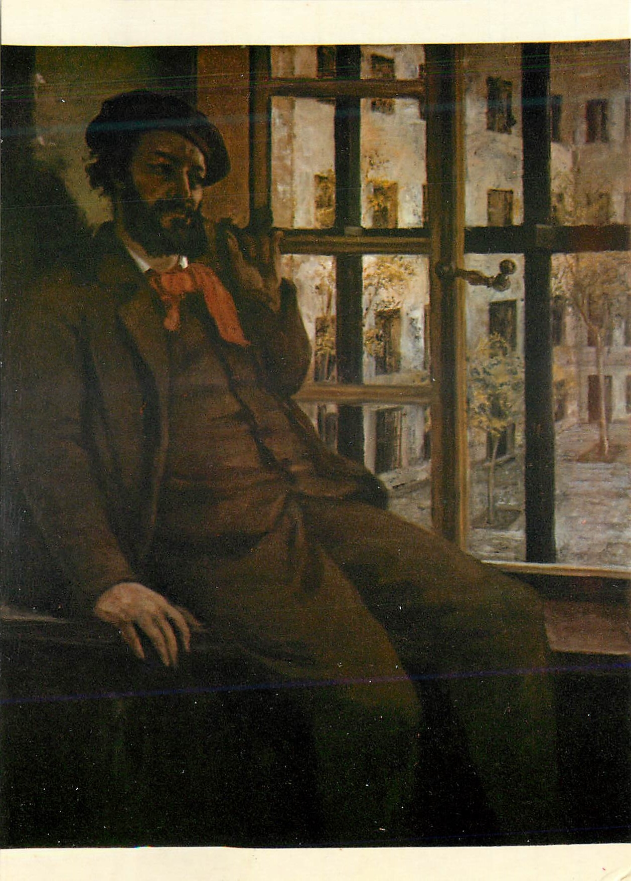 Gustave Courbet — Portrait à Sainte-Pelagie — Éditions Théolac