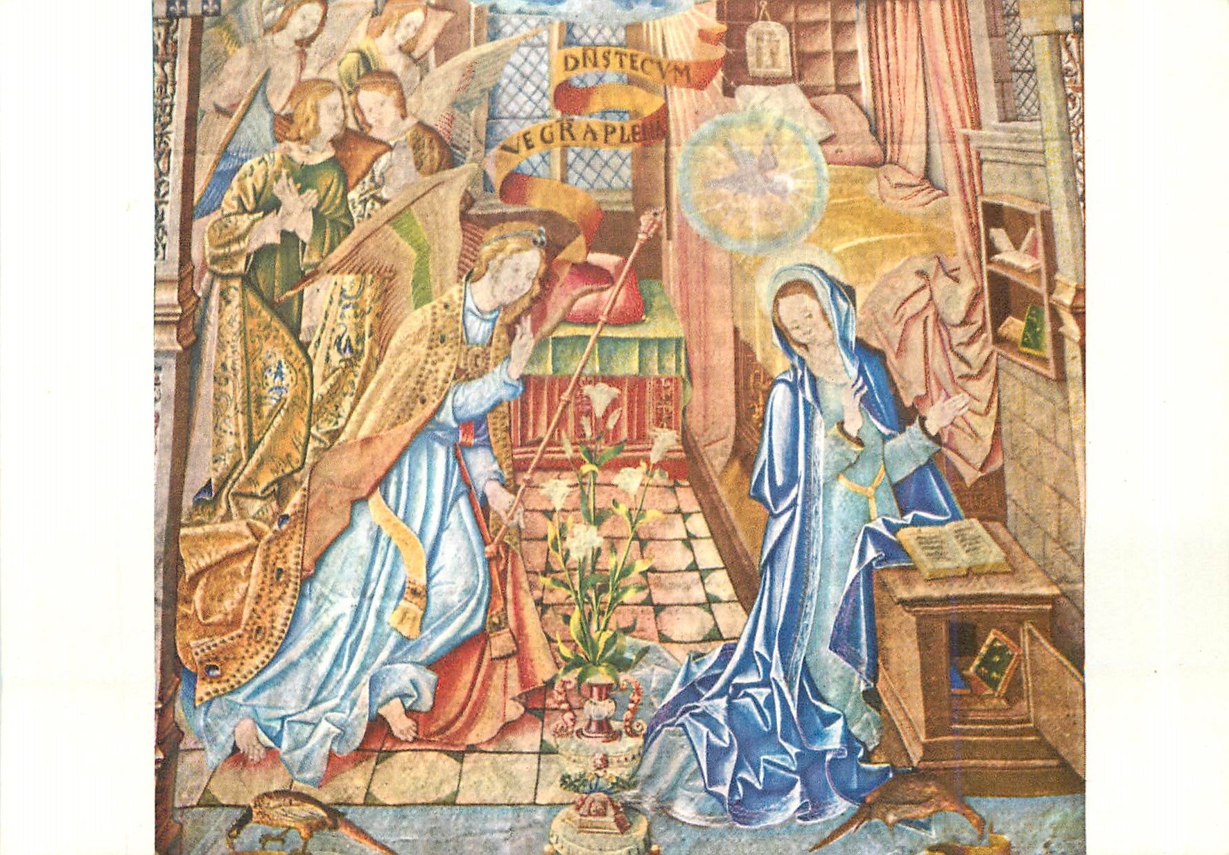 Cathédrale de Reims — Tapisserie de l'Annonciation — Ateliers Rémois