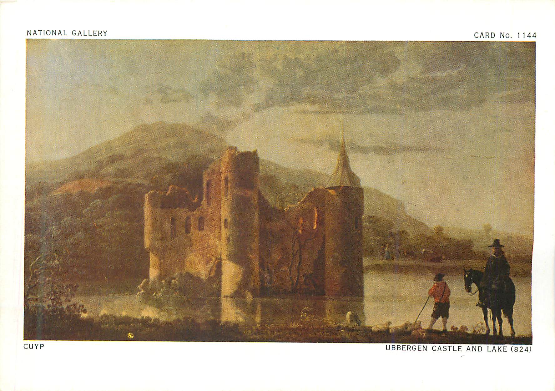 CPM National Gallery Ubbergen Castle and Lake