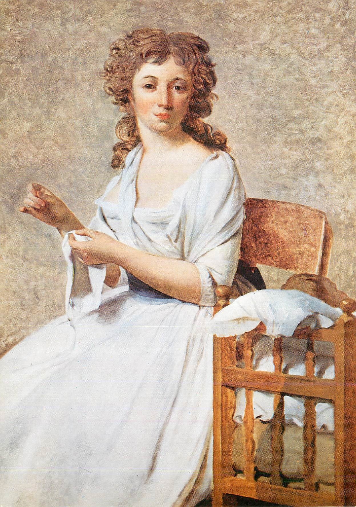 CPM Paris Grand Palais J L David (1748 1825) Madame de Pastoret