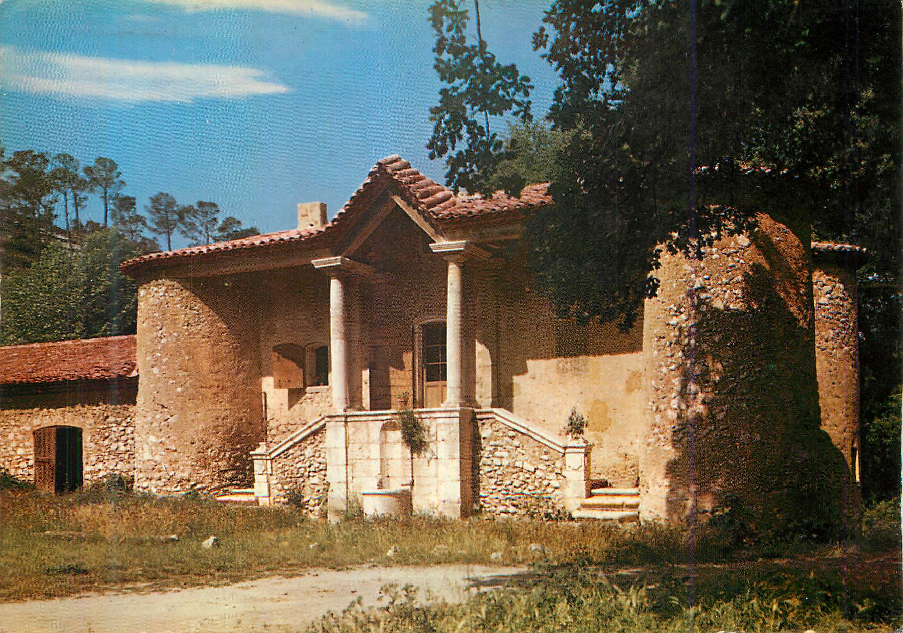 Pavillon de Chasse du Roy René à Valabre — Environs d'Aix-en-Provence - 13