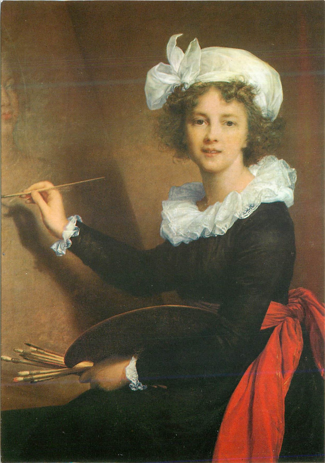 CPM Firenze Galleria uffizi Portrait du Peintre lui Meme