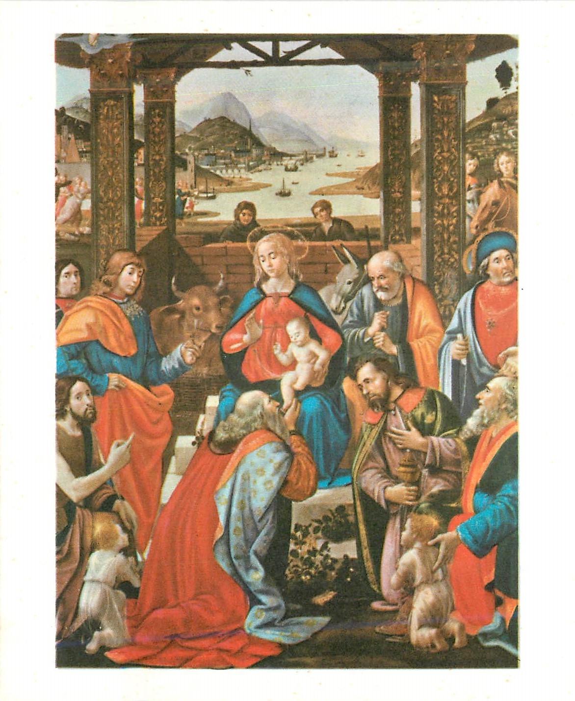 CPM Epifania (Domenico Ghirlandaio)