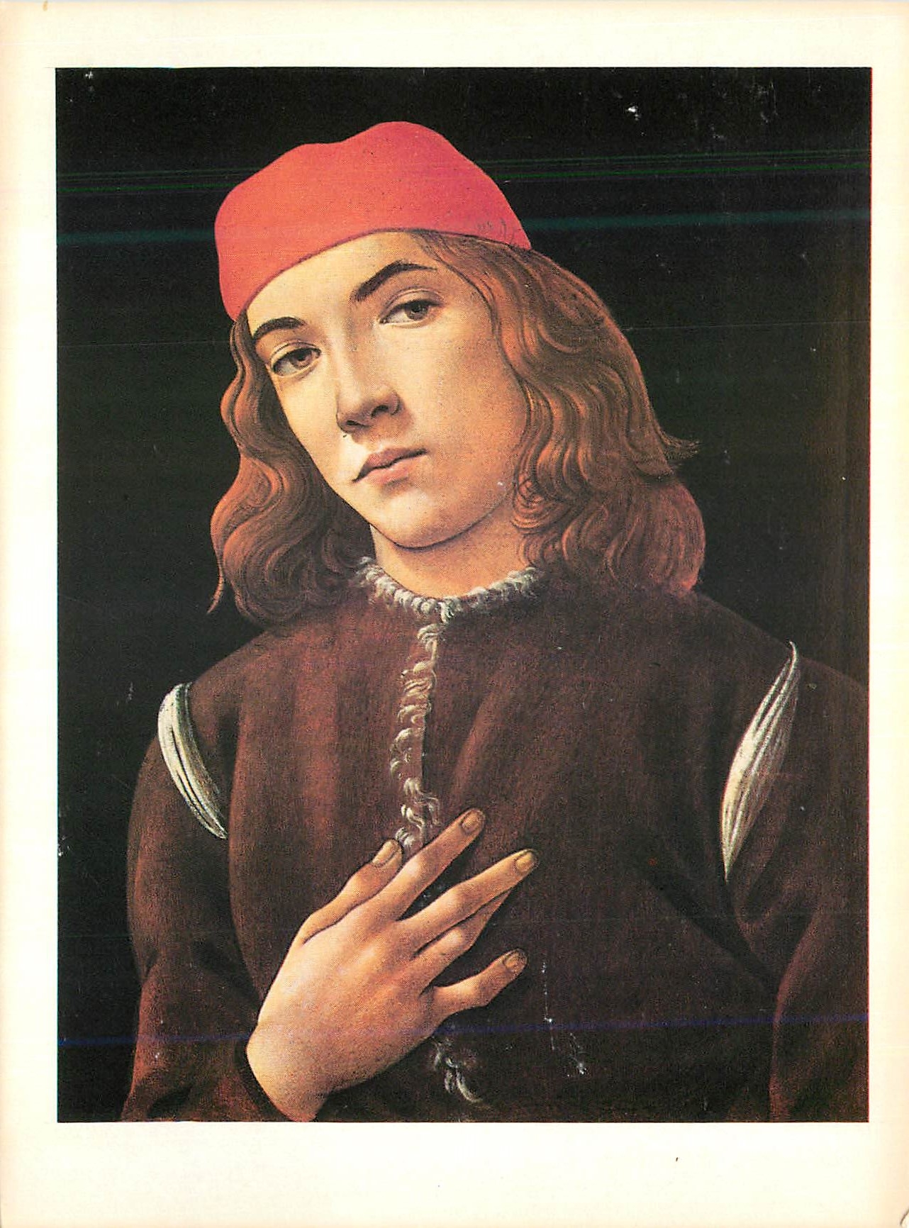 CPM National Gallery of Art Washington Portrait of a Youth