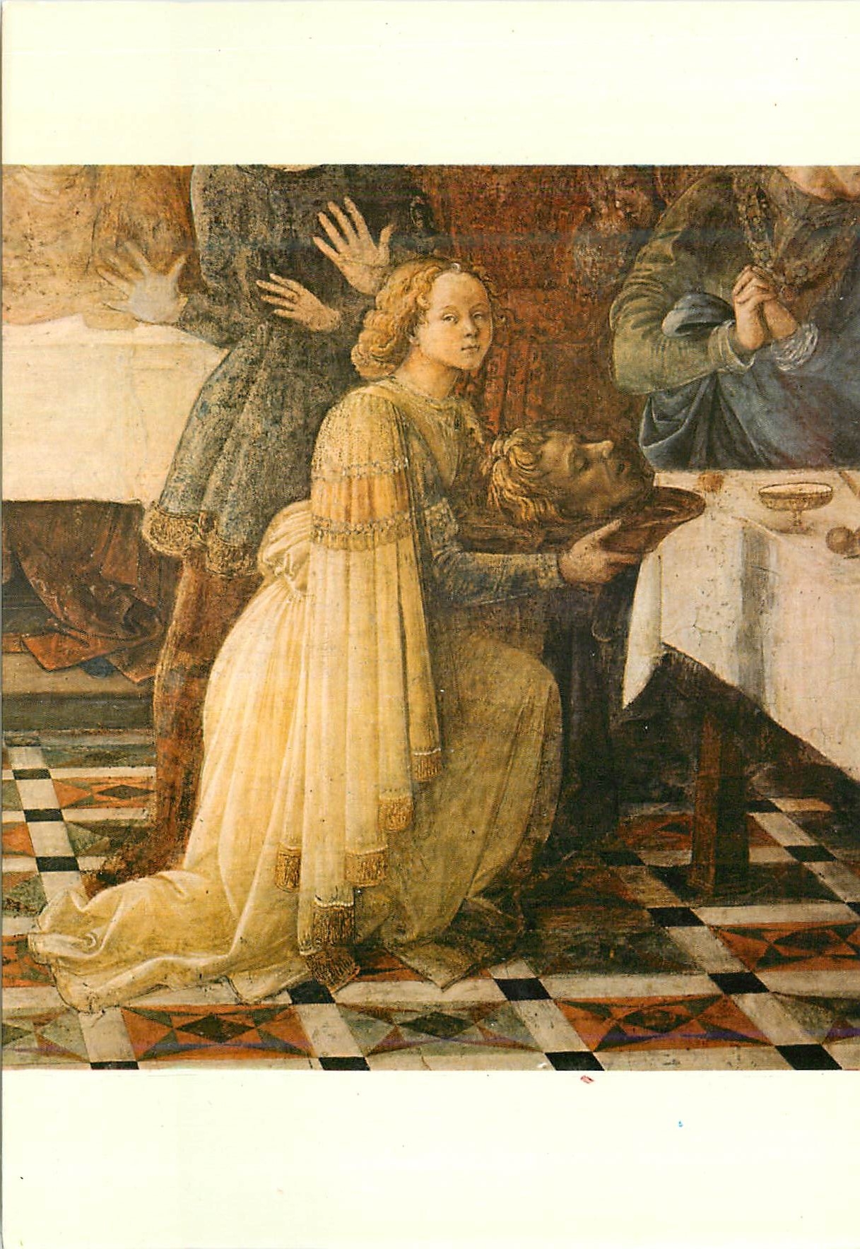 CPM Prato Cattedrale Banquet d'Erode (Detail)