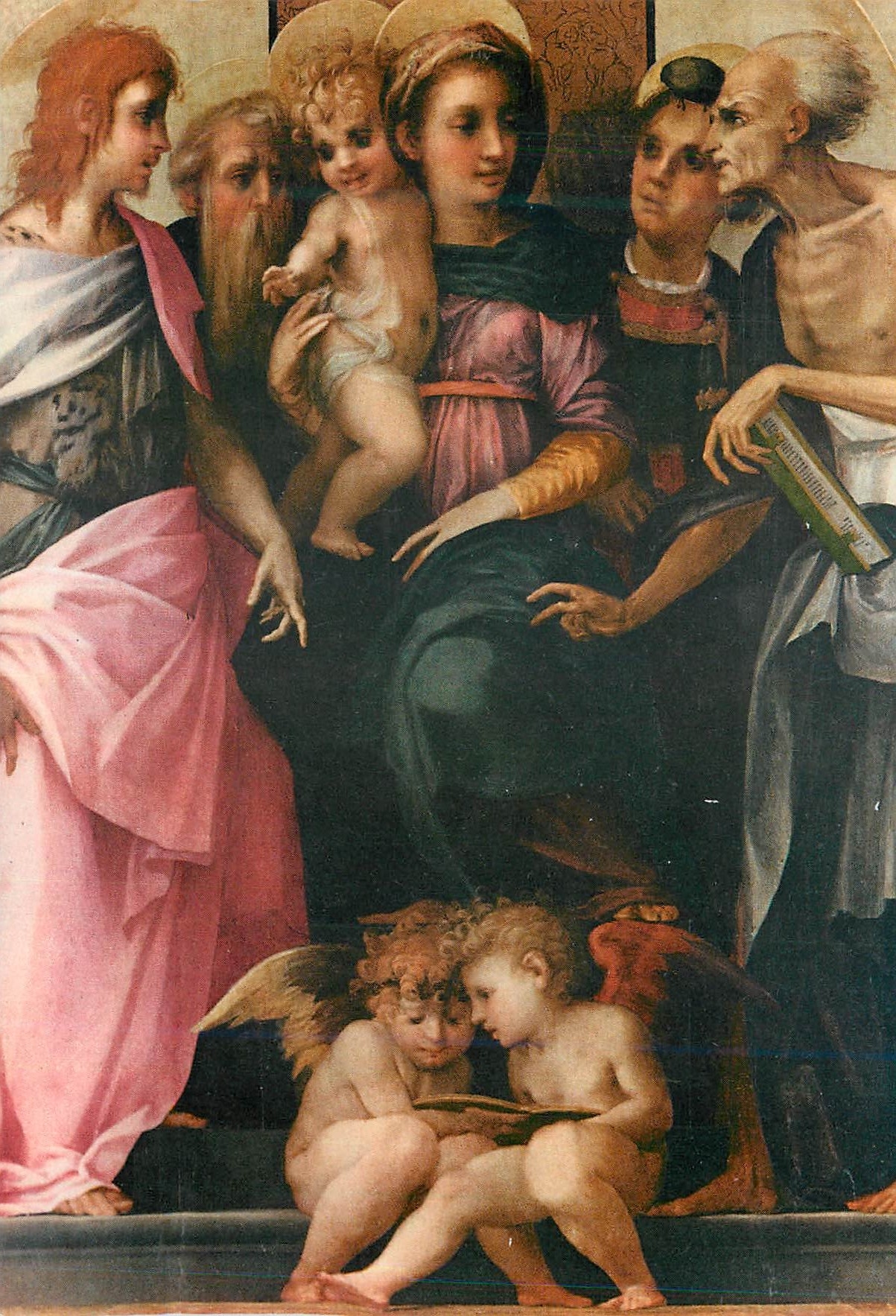 CPM Firenze Galleria Uffizi Rosso Fiorentino