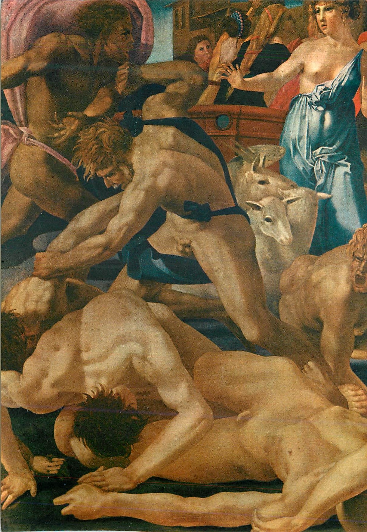 CPM Firenze Galleria Uffizi Rosso Fiorentino 