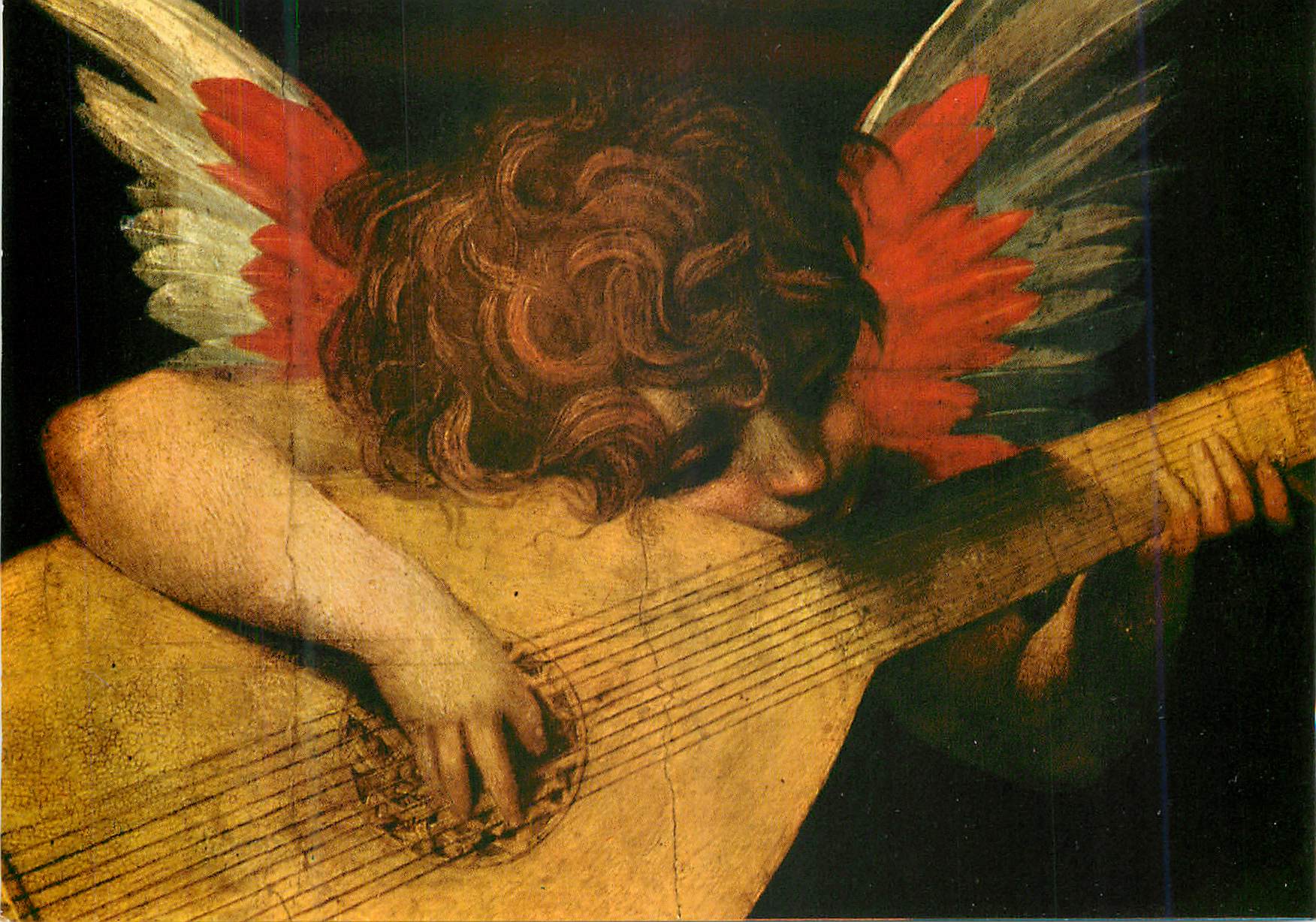 CPM Firenze Galleria Uffizi Rosso Fiorentino