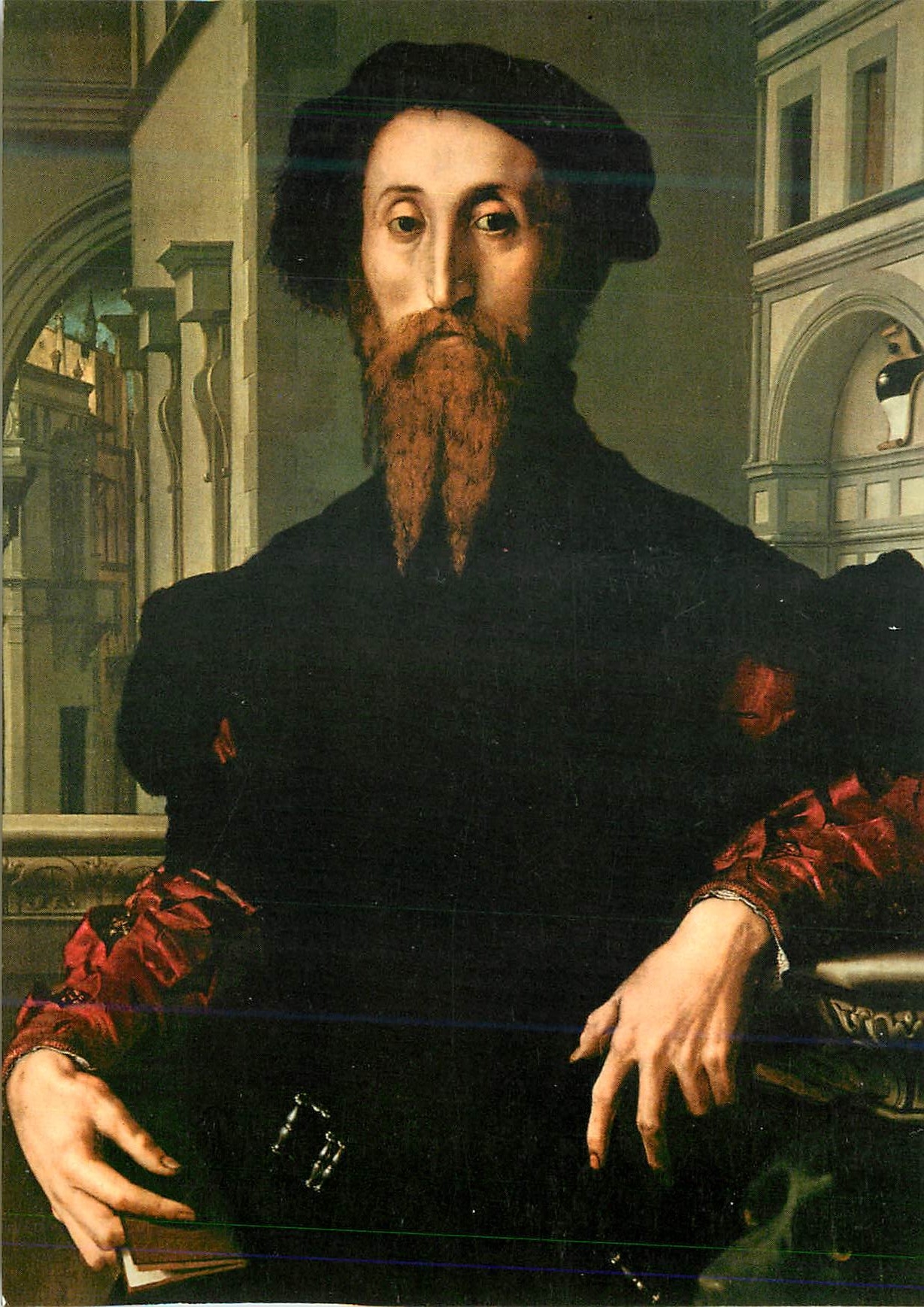 CPM Firenze Galleria Uffizi Agnolo Bronzino