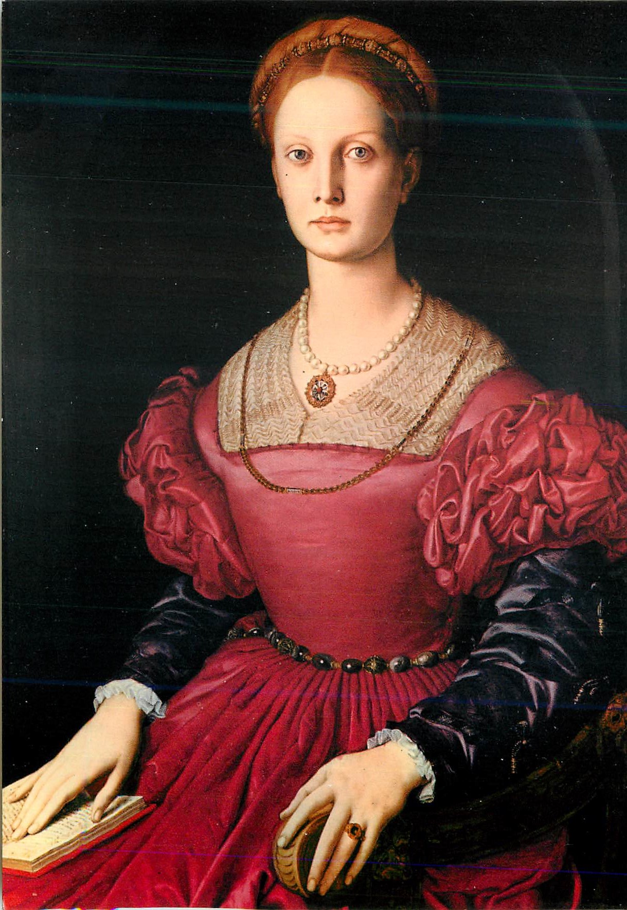 CPM Firenze Galleria Uffizi Agnolo Bronzino