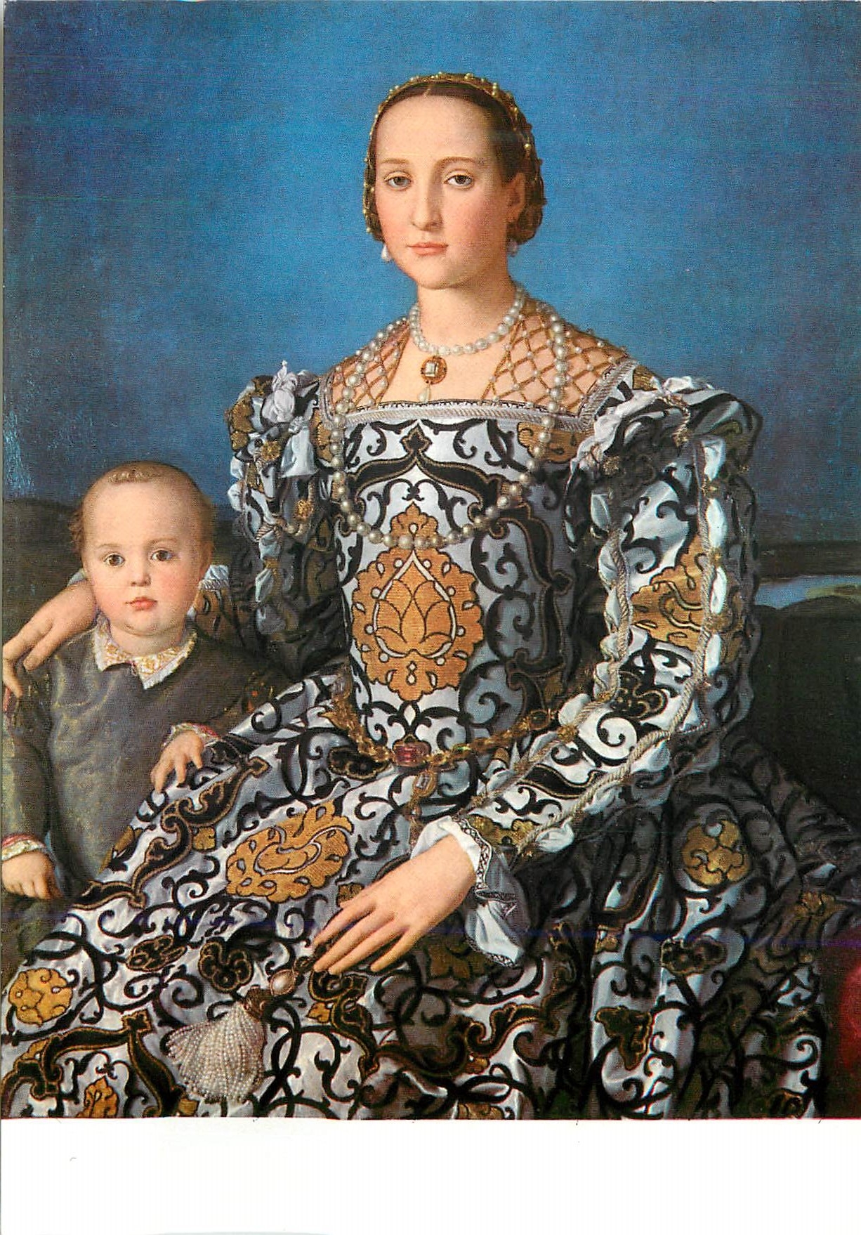 CPM Firenze Galleria Uffizi Bronzino