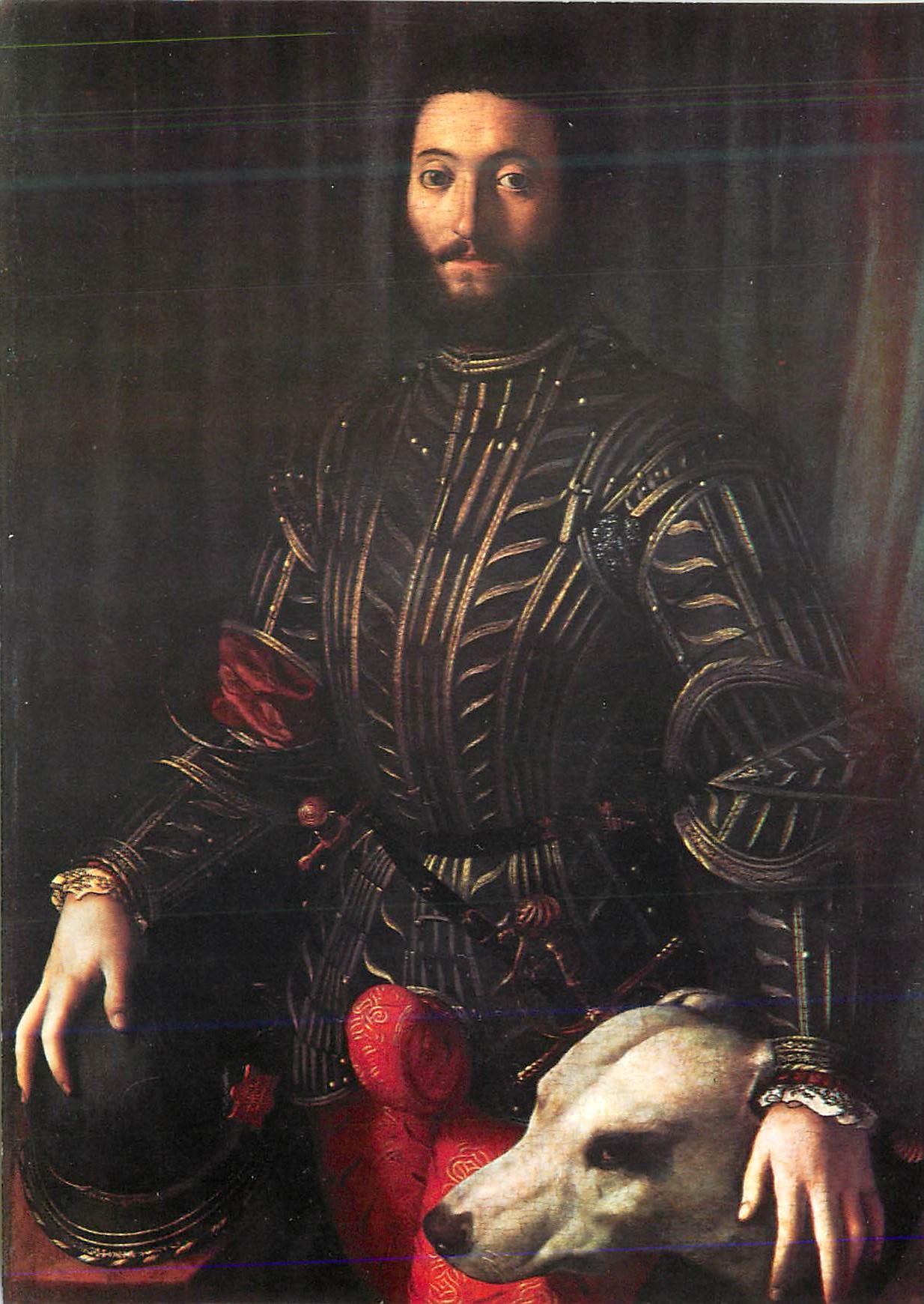 CPM Firenze Gelleria Palatina Bronzino