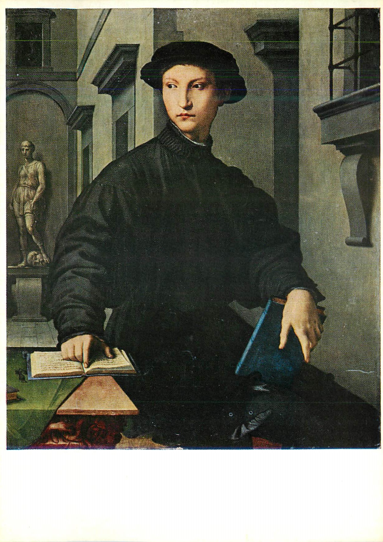 CPM Berlin Museum Dahlem Bronzino Staatliche Museen Gemaldegalerie