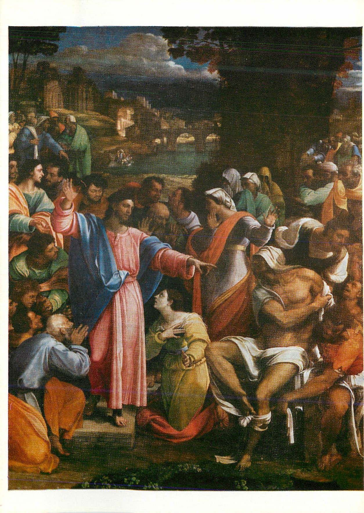 CPM National Gallery Sebastiano del Piombo 