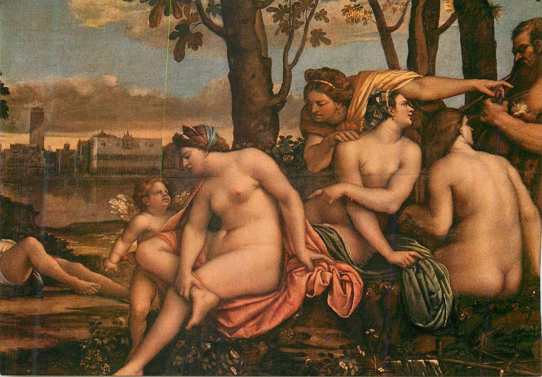 CPM Firenze Galleria Uffizi