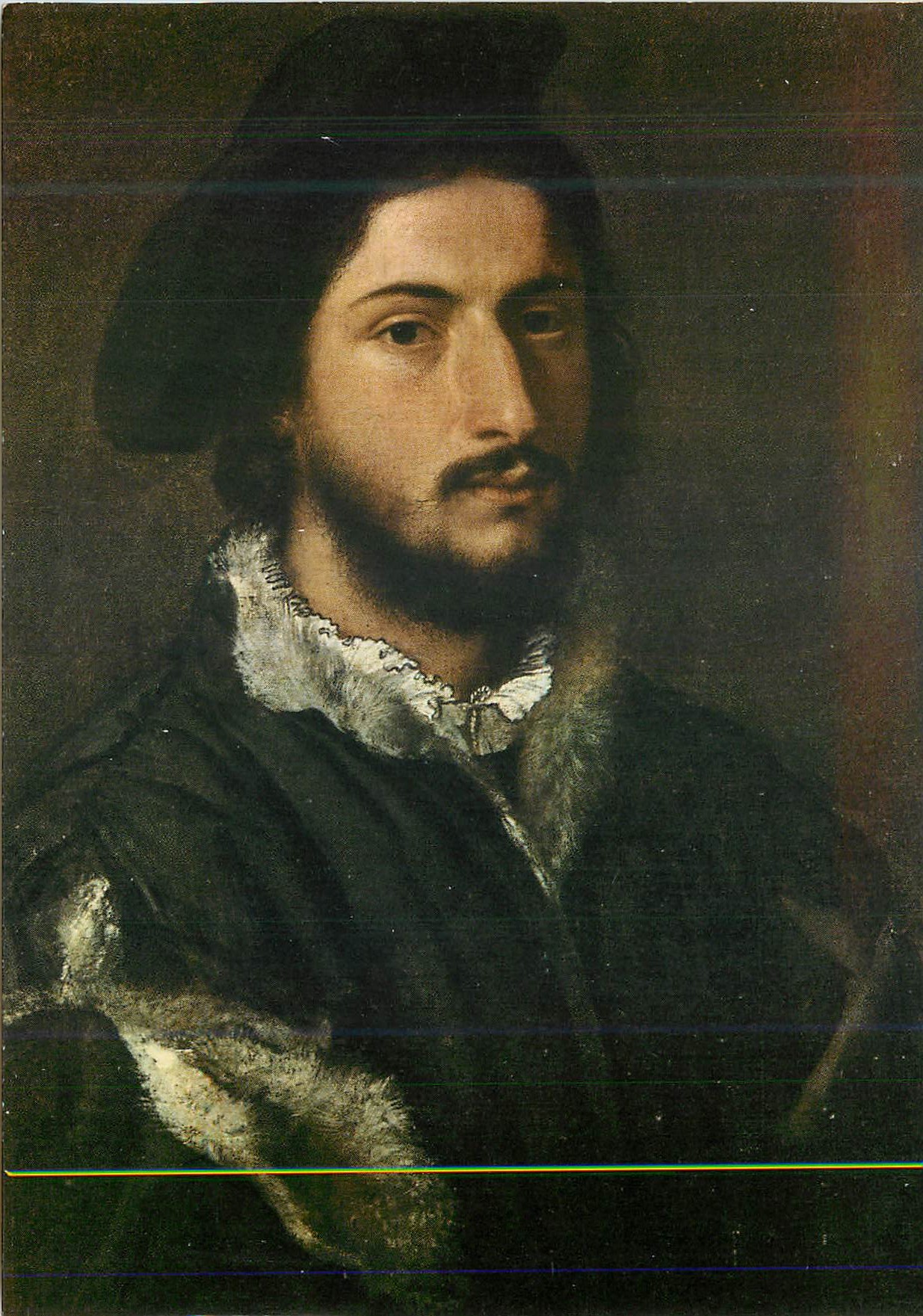 CPM Firenze Galleria Pitti Tiziano Vecellio
