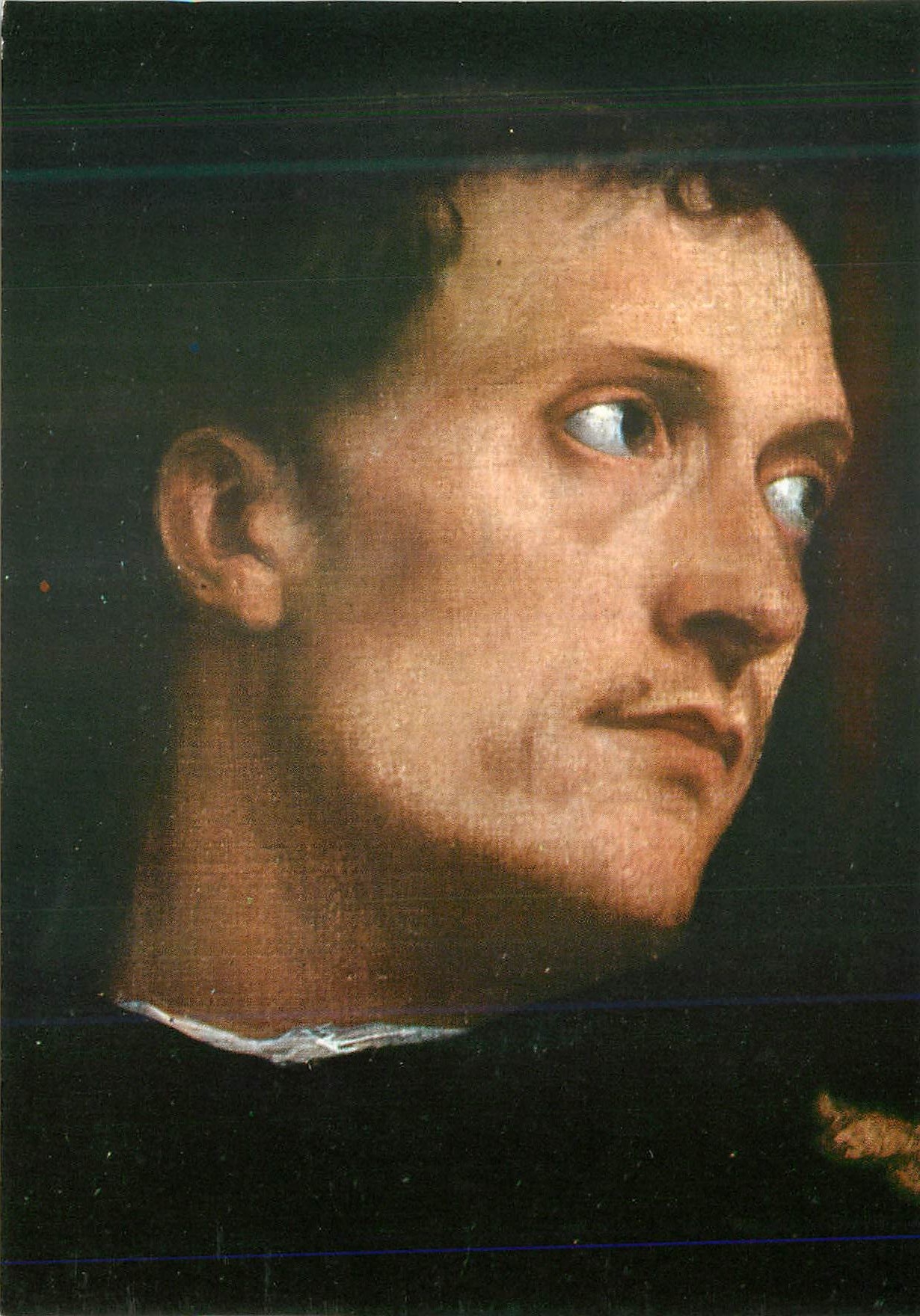 CPM Firenze Galleria Pitti Tiziano Vecellio