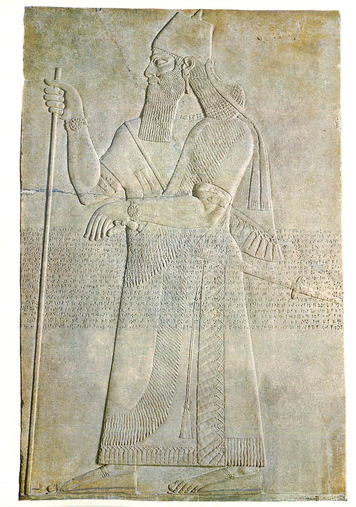 CPM The British Museum Ashurnasirpal II 