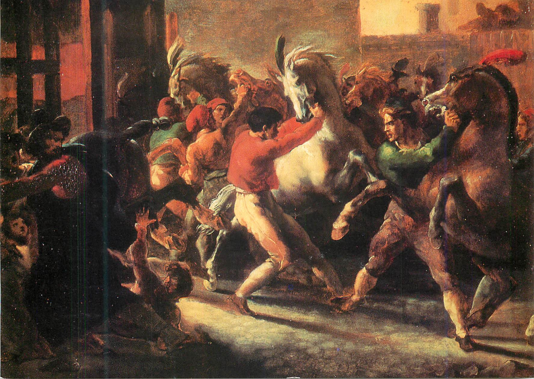 CPM Lille Musee des Beaux Arts Theodore Gericault (1791 1824) Ecole Francaise