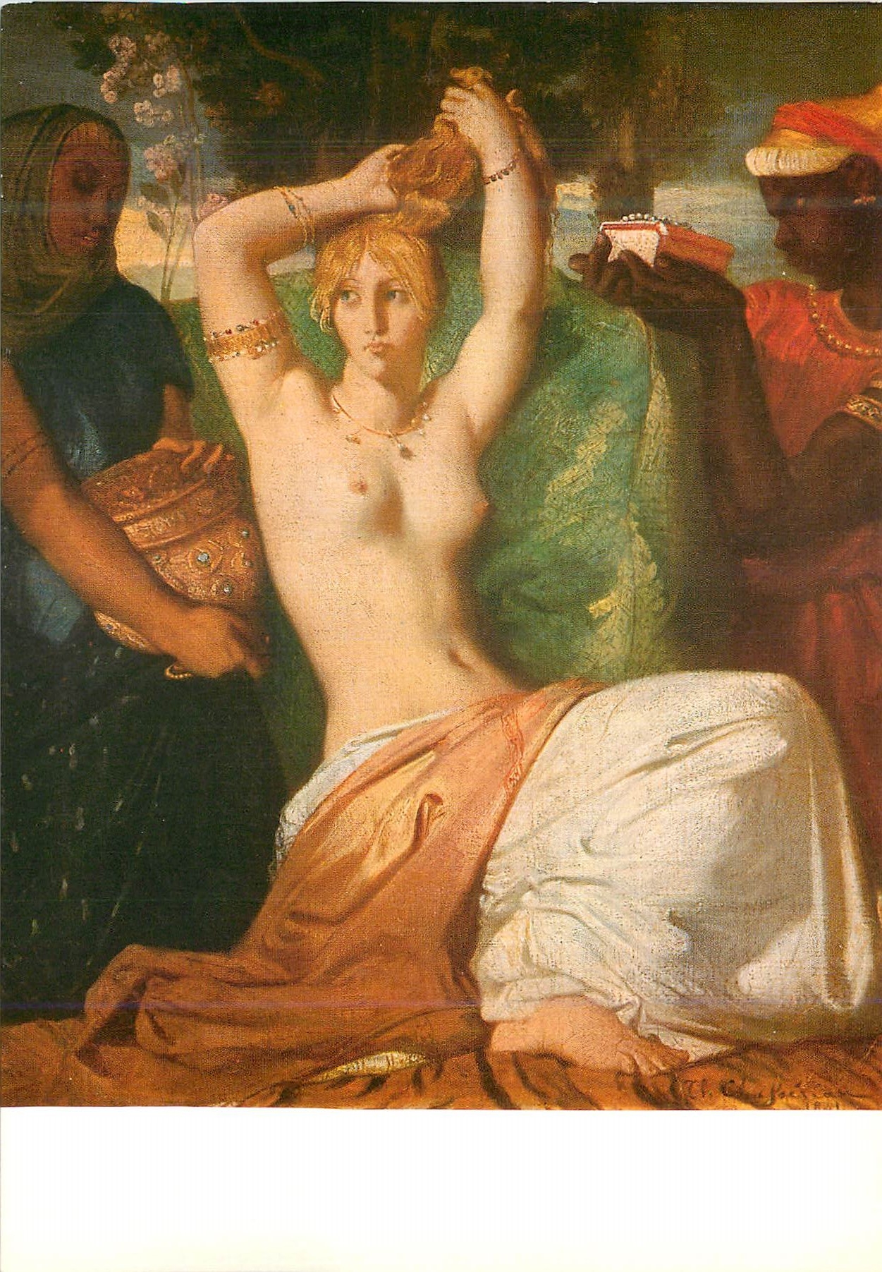 CPM Musee du Louvre Paris Chasseriau (Theodore) 1819 1856