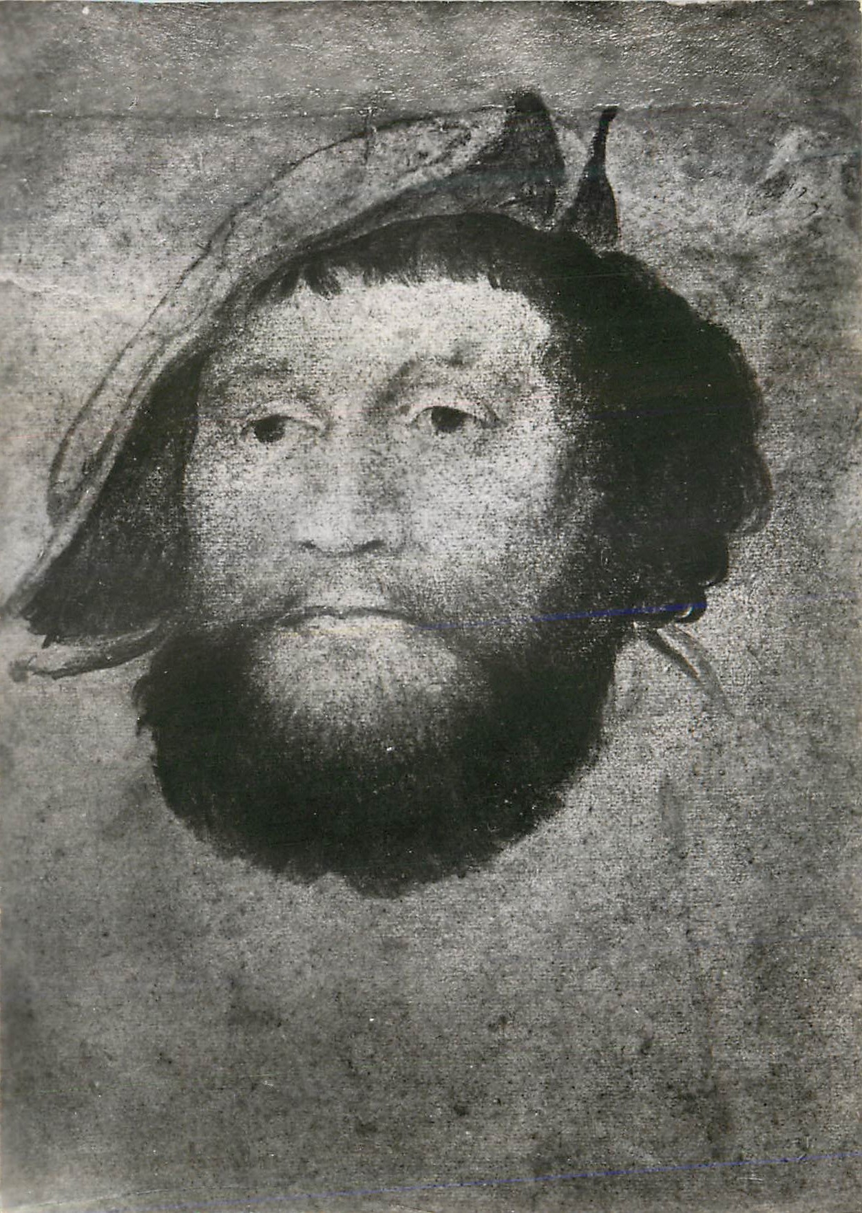 Christophe Amberger (1490-1563) — portrait — Service Commercial Monuments Historiques, Paris