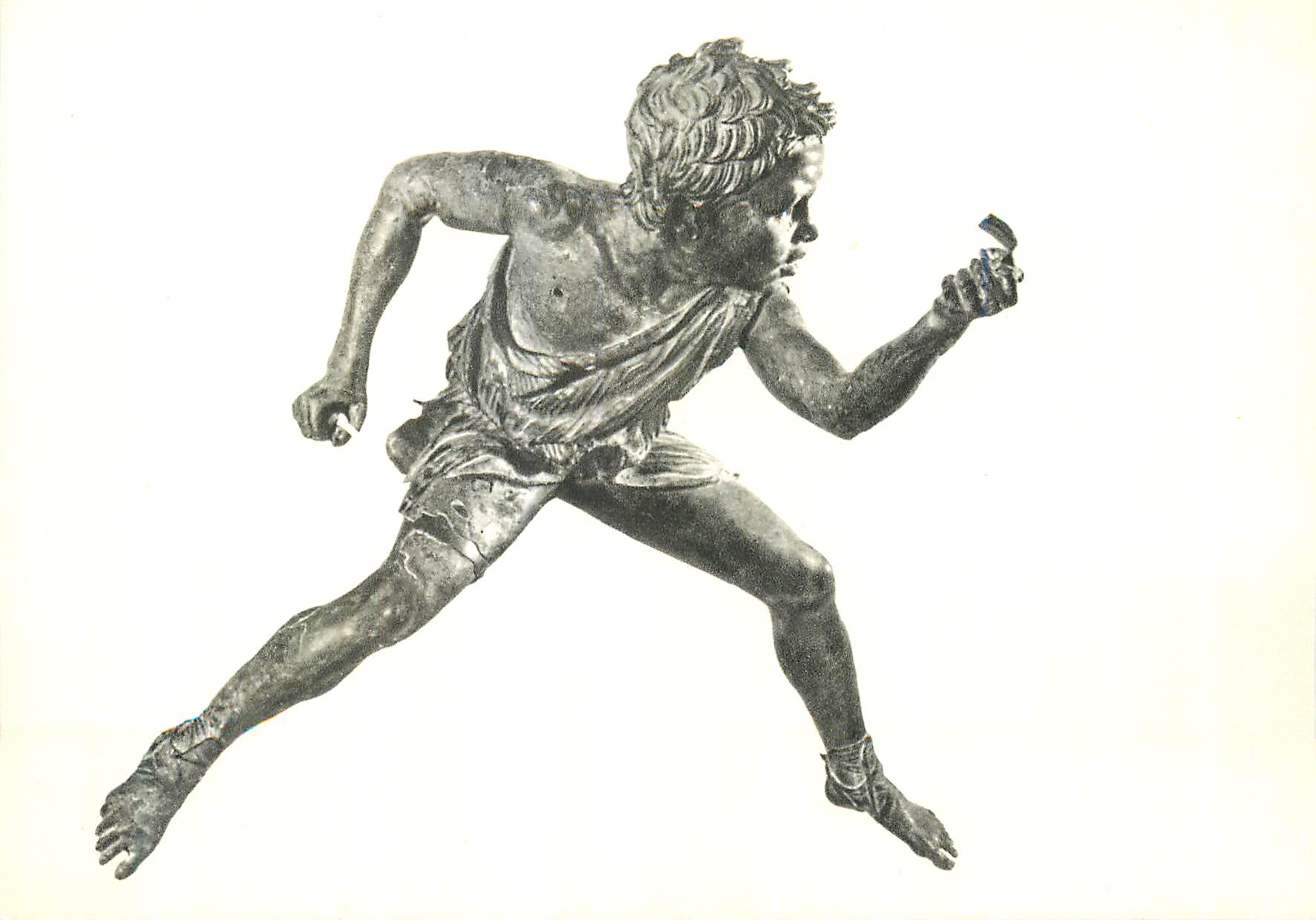 Jeune jockey de l'Artemision — Époque hellénistique — éditeur Artexl Prints Inc. n°1004