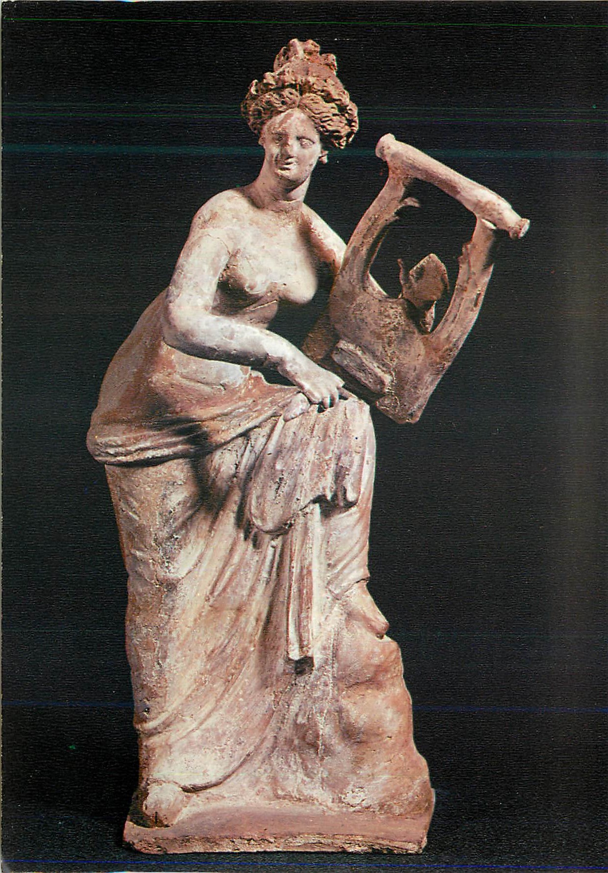 CPM Paris Musee du Louvre Departement des Antiquites Grecques et Romaines