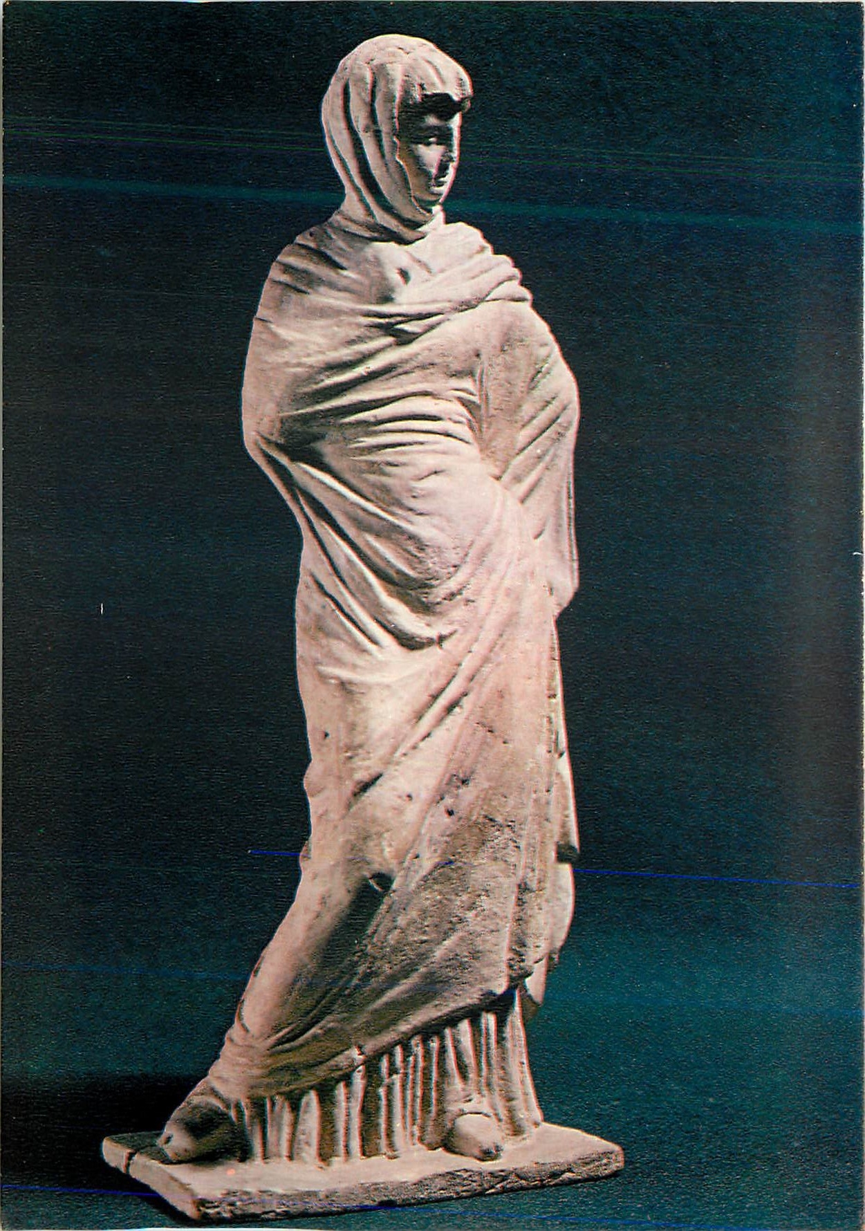 CPM Paris Musee du Louvre Departement des Antiquites Grecques et Romaines