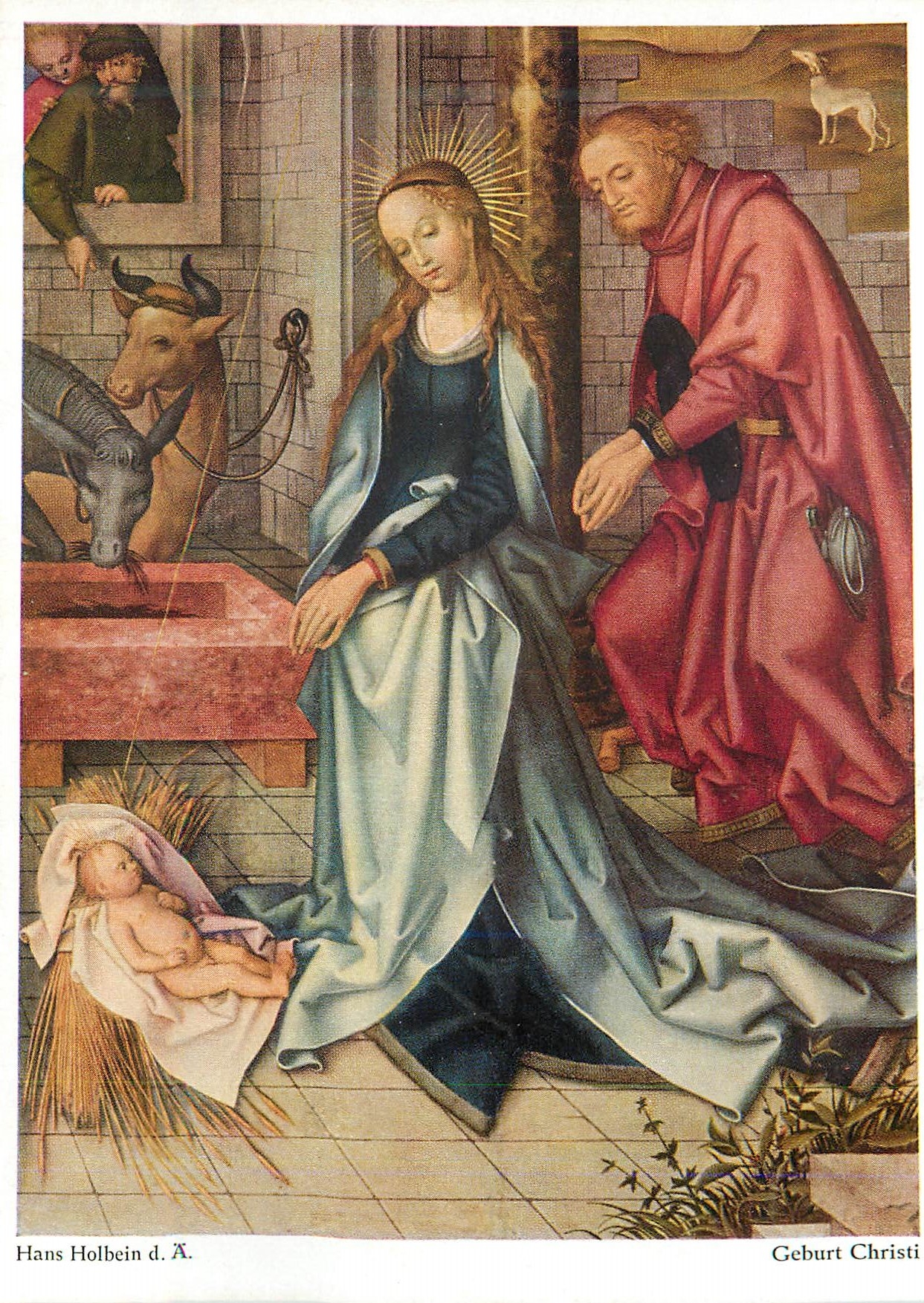 CPM Munchen Bayer Staatsgemaldesammlungen Wiechmann Bildkarten Hunst Fur Alle Hans Holbein (um 1460 1524)