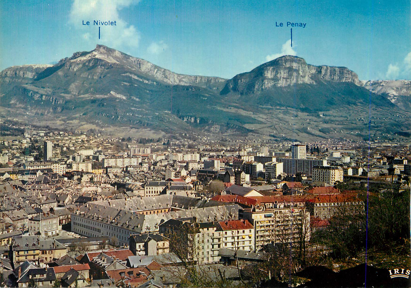CPM Chambery Vue Generale