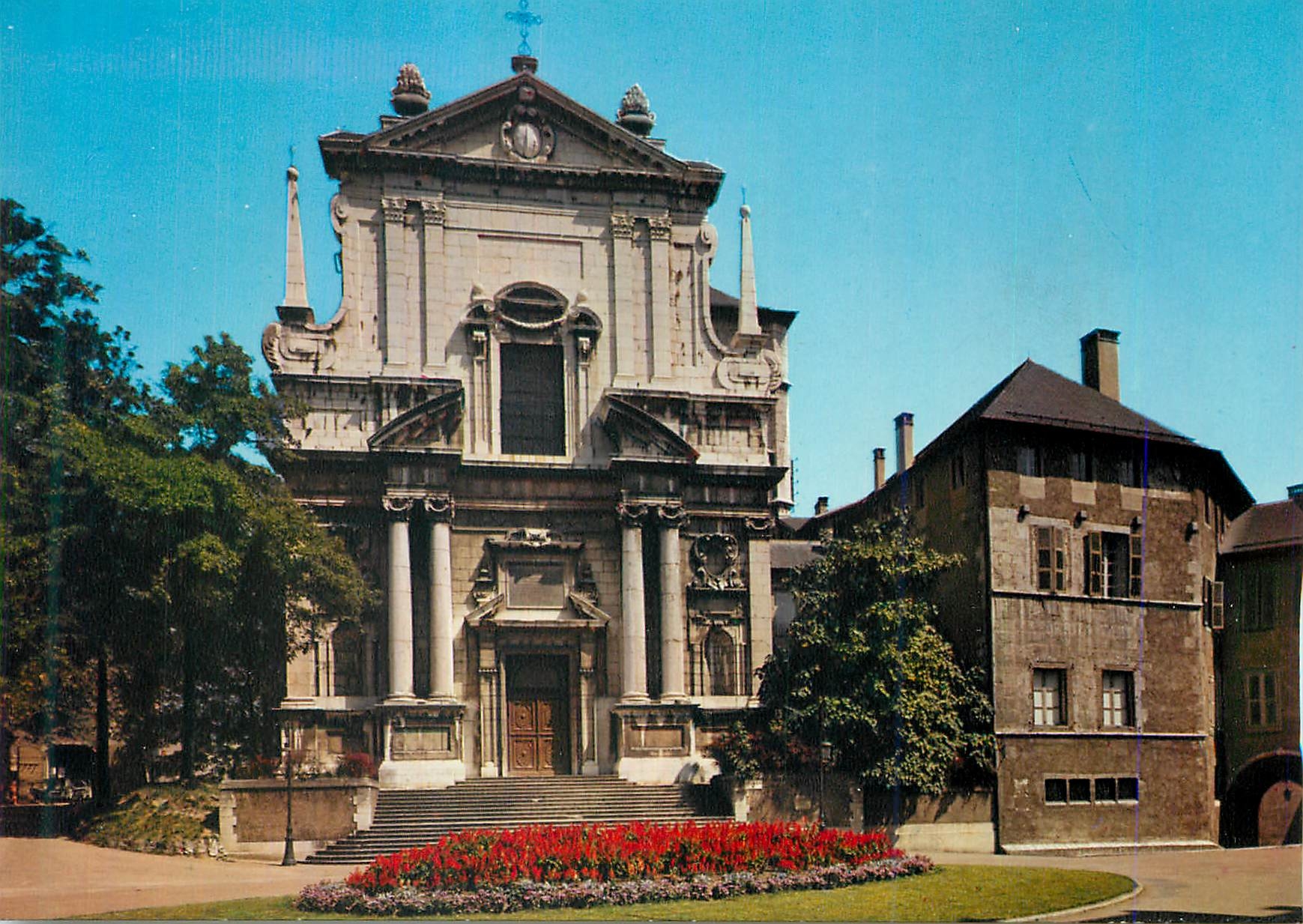 La Sainte Chapelle — Chambery (73) — Éditions Jansol