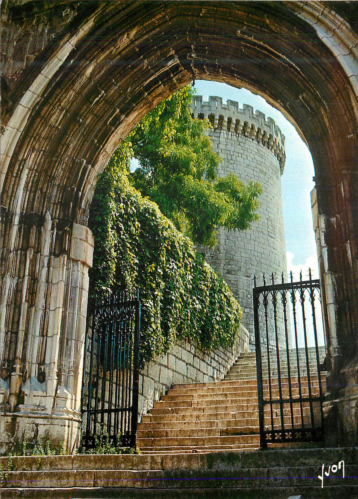 Portal Saint-Dominique — Rundtürme — Yvon Art Editions
