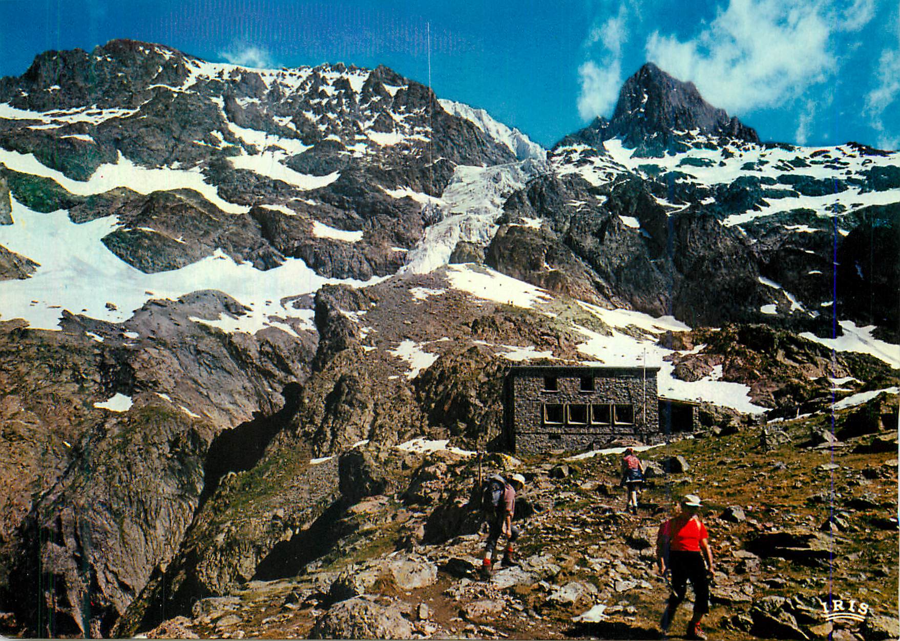 CPM Le Refuge du Pelvoux Dans les Hautes Alpes Altitude 2704 m