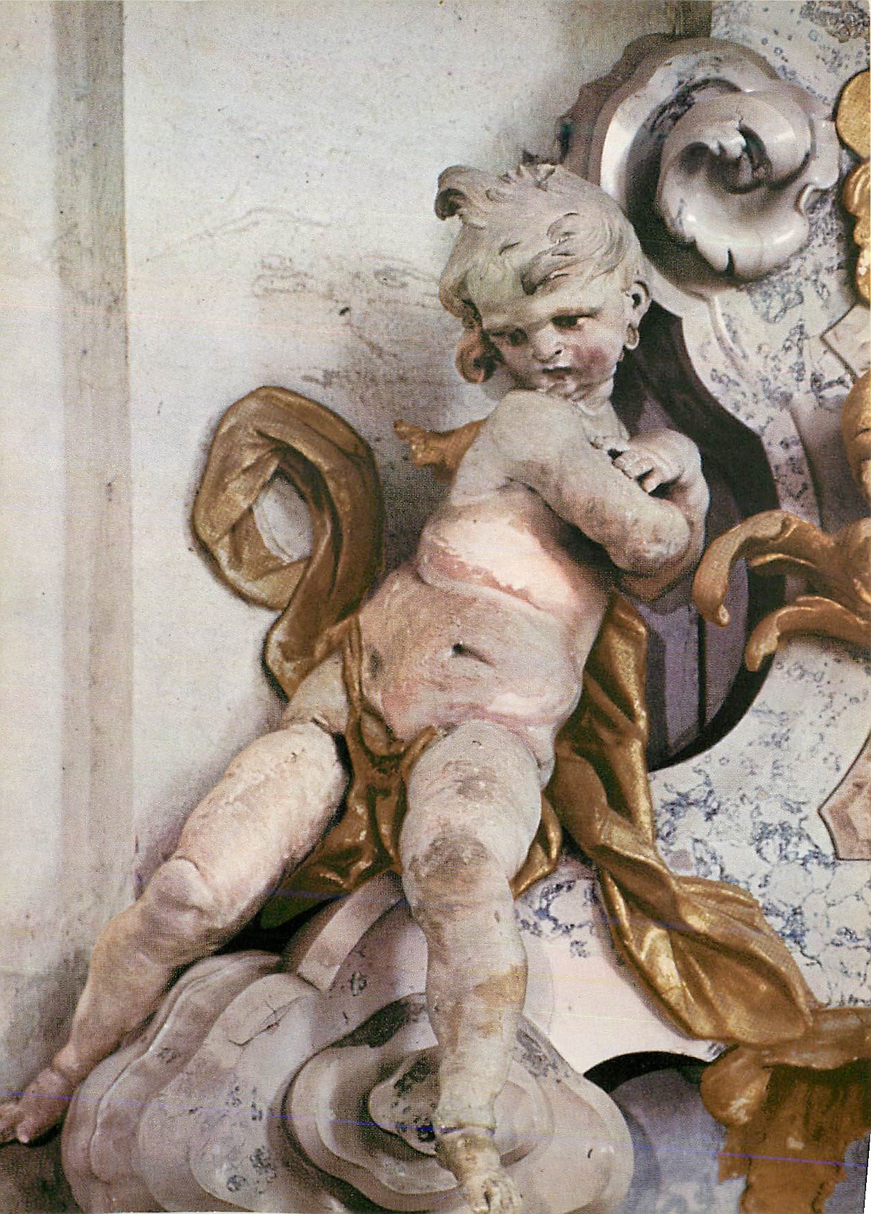 CPM Joseph Anton Feuchtmayer 1696 1770 Zisterzienser Wallfahrtskirche Bimau (1748)