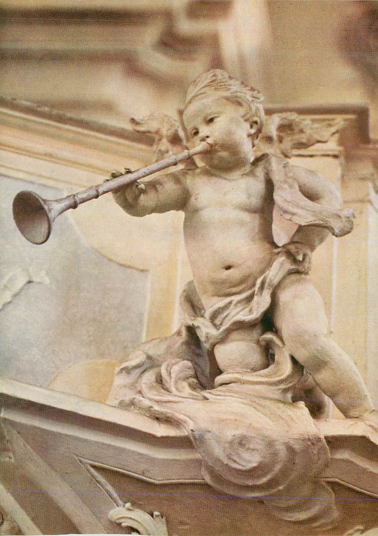CPM Hans Georg Gigl 1765 Stadtpfarrkirche Isny Aus Kunstmann Ewige Kinder