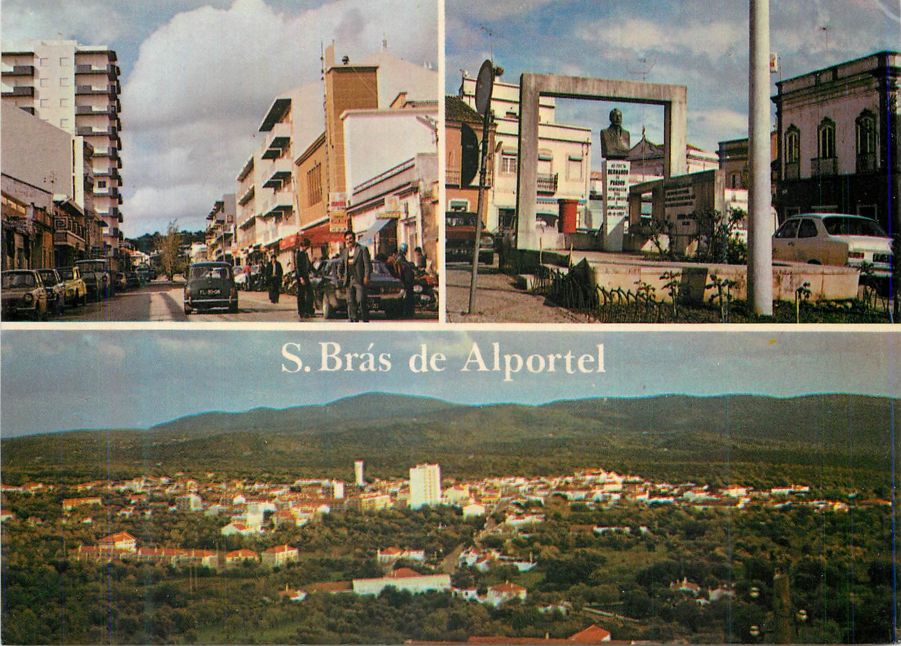 CPM Algarve Portugal S Bras de Alportel