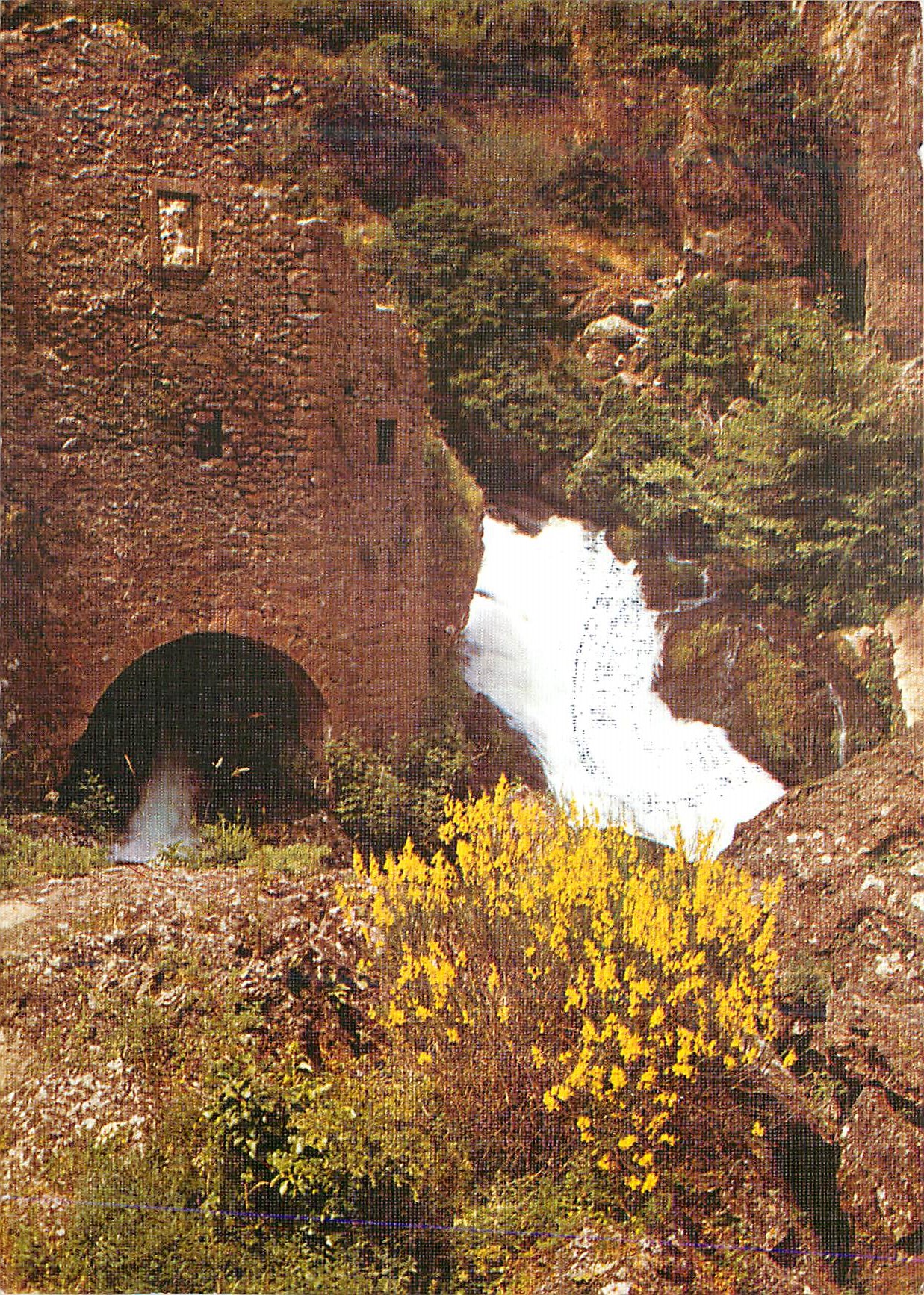 CPM Haut Languedoc La Source de la Foux a la Resurgence de la vis entre Vissec et Navacelles (Gard Herault)