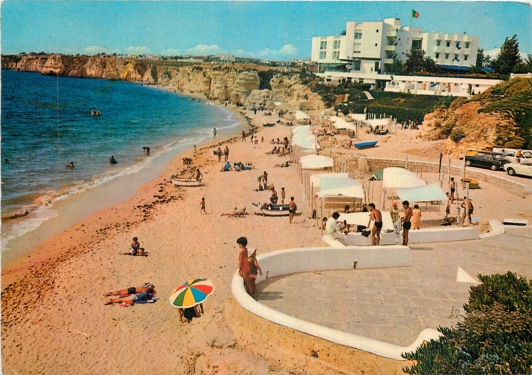 CPM Algarve Portugal Plage et Hotel Algarve
