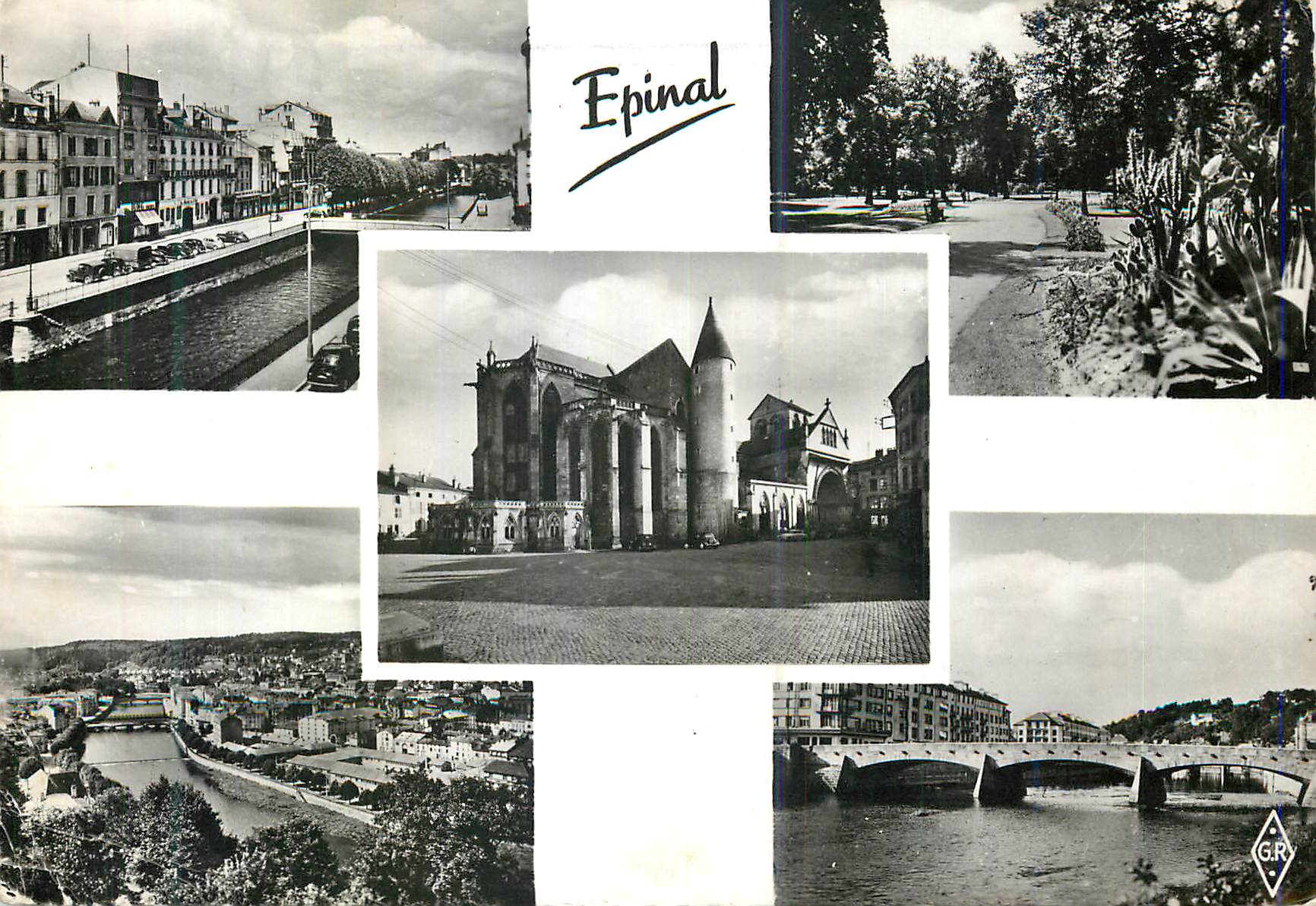 CPM Epinal (Vosges)