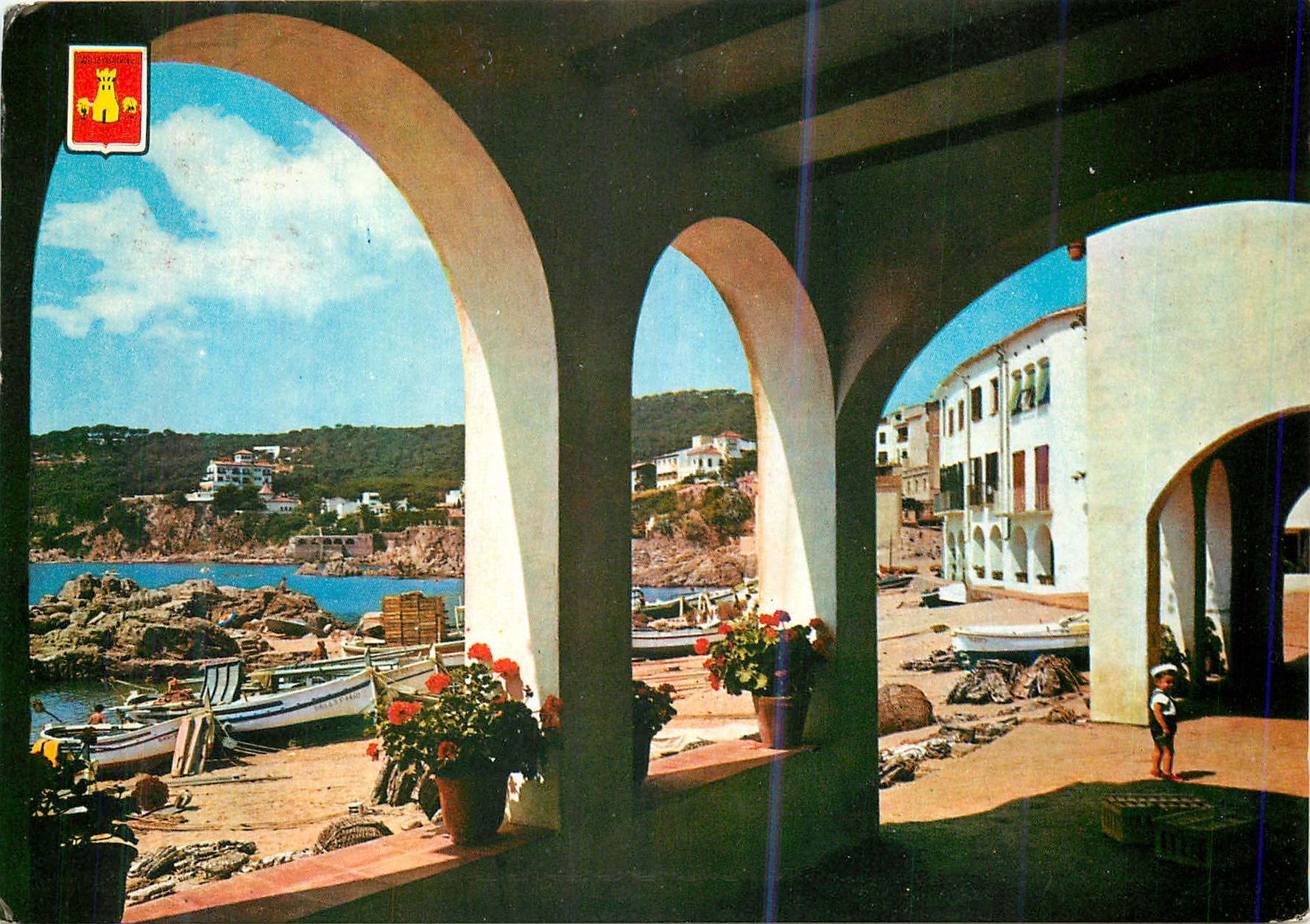 CPM Calella de Palafrugell Vue Partielle